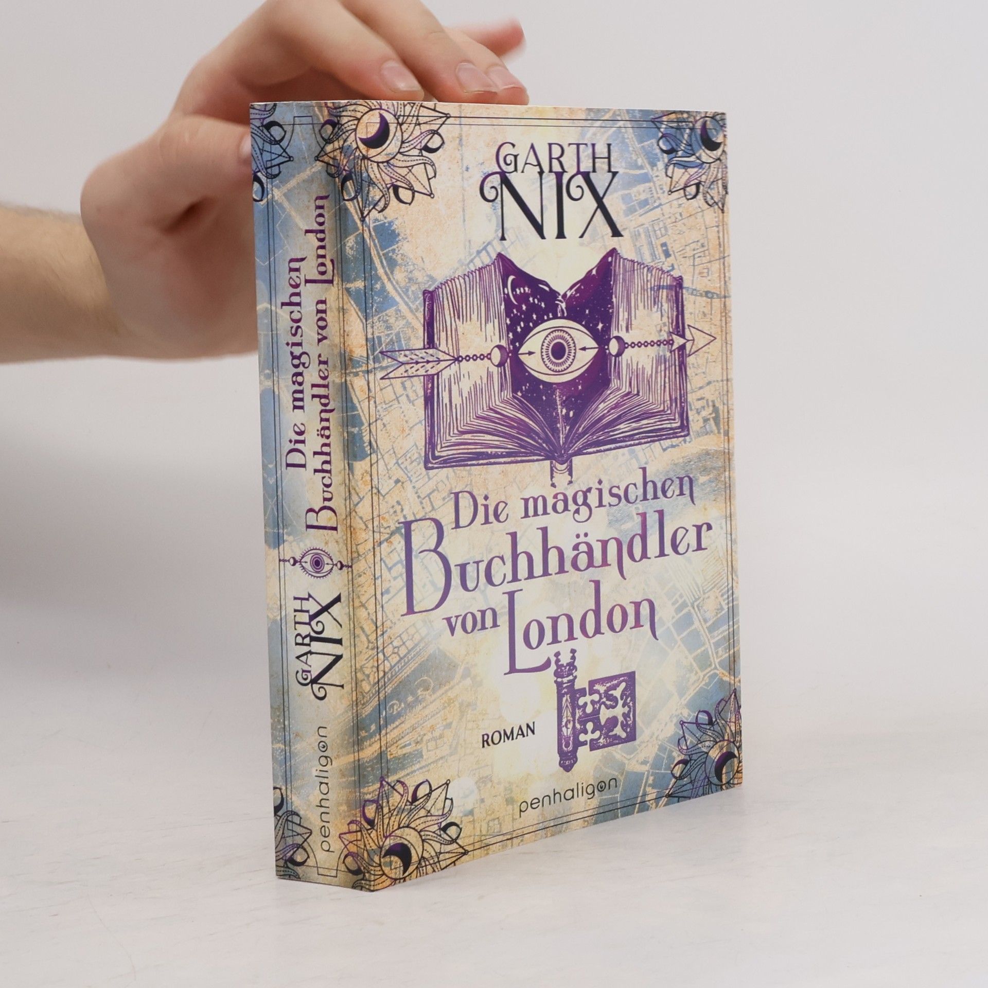 Garth Nix Die magischen Buchhändler von London