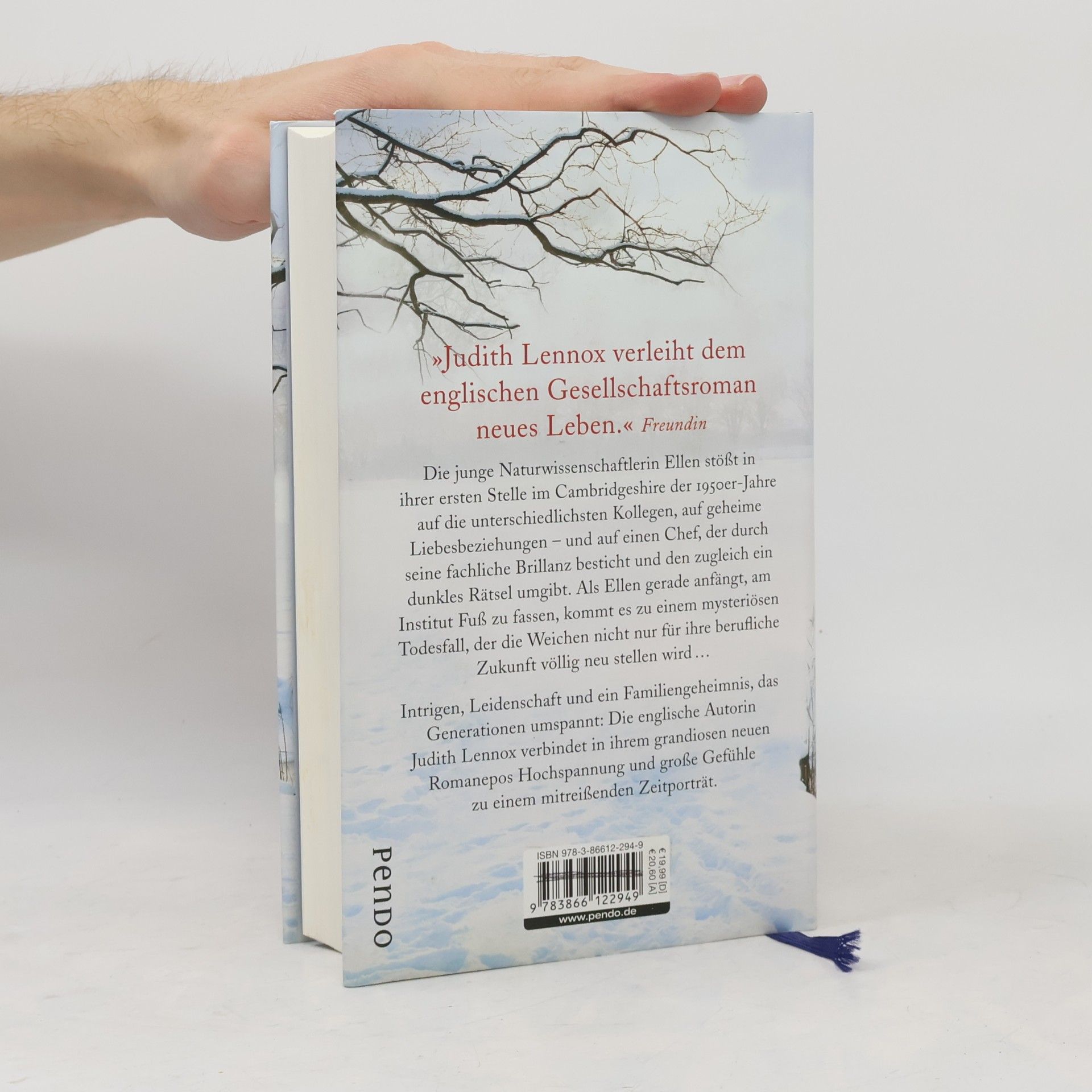 Judith Lennox An einem Tag im Winter