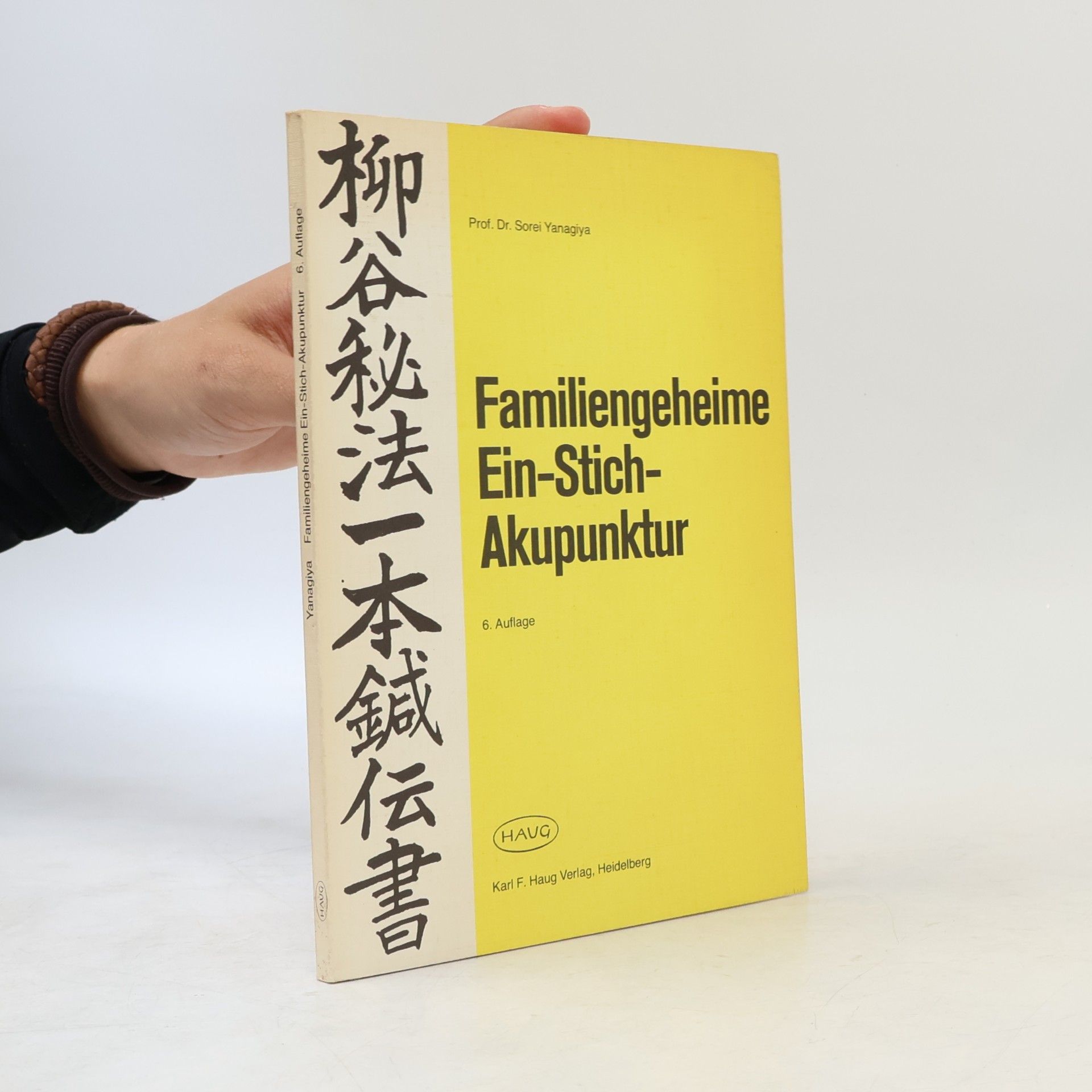Sorei Yanagiya Familiengeheime Ein-Stich-Akupunktur - 6. Auflage