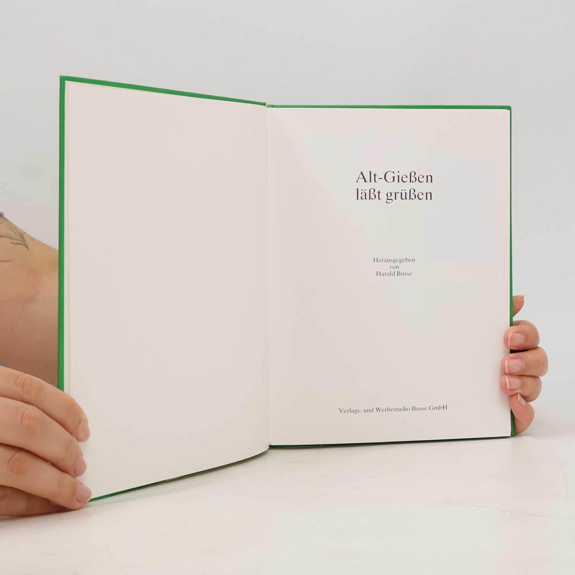 Various authors Alt-Gießen läßt grüßen