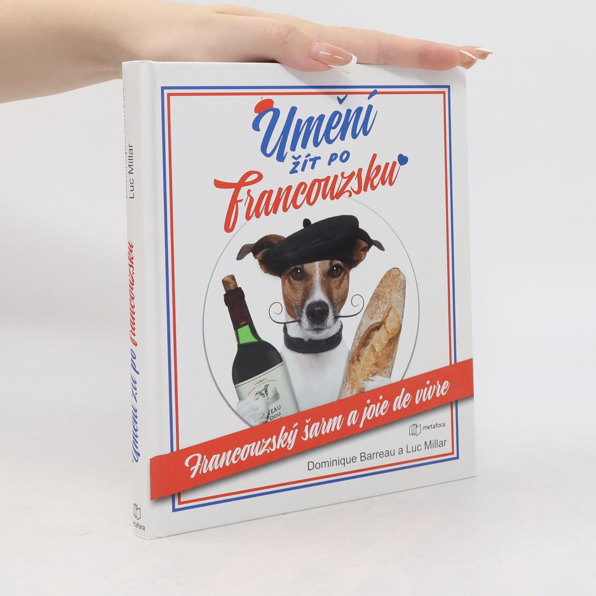 Luc Millar Umění žít po francouzsku