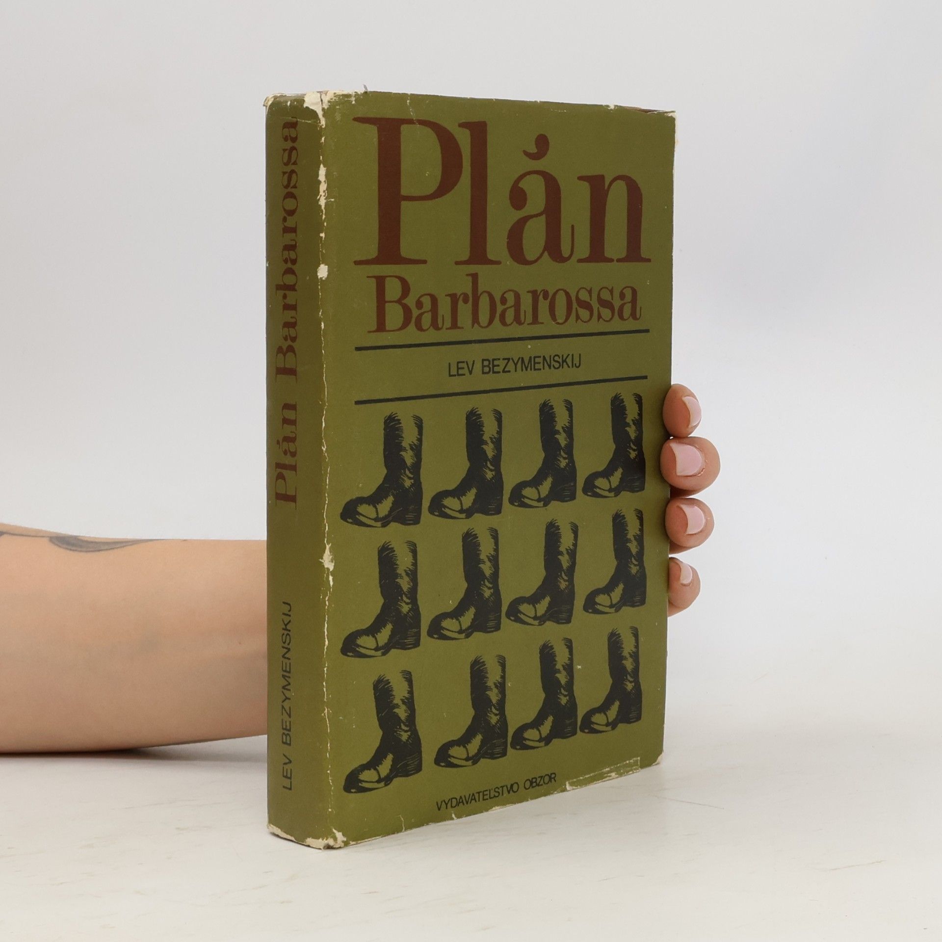 Bezymenskij Lev Plán Barbarossa