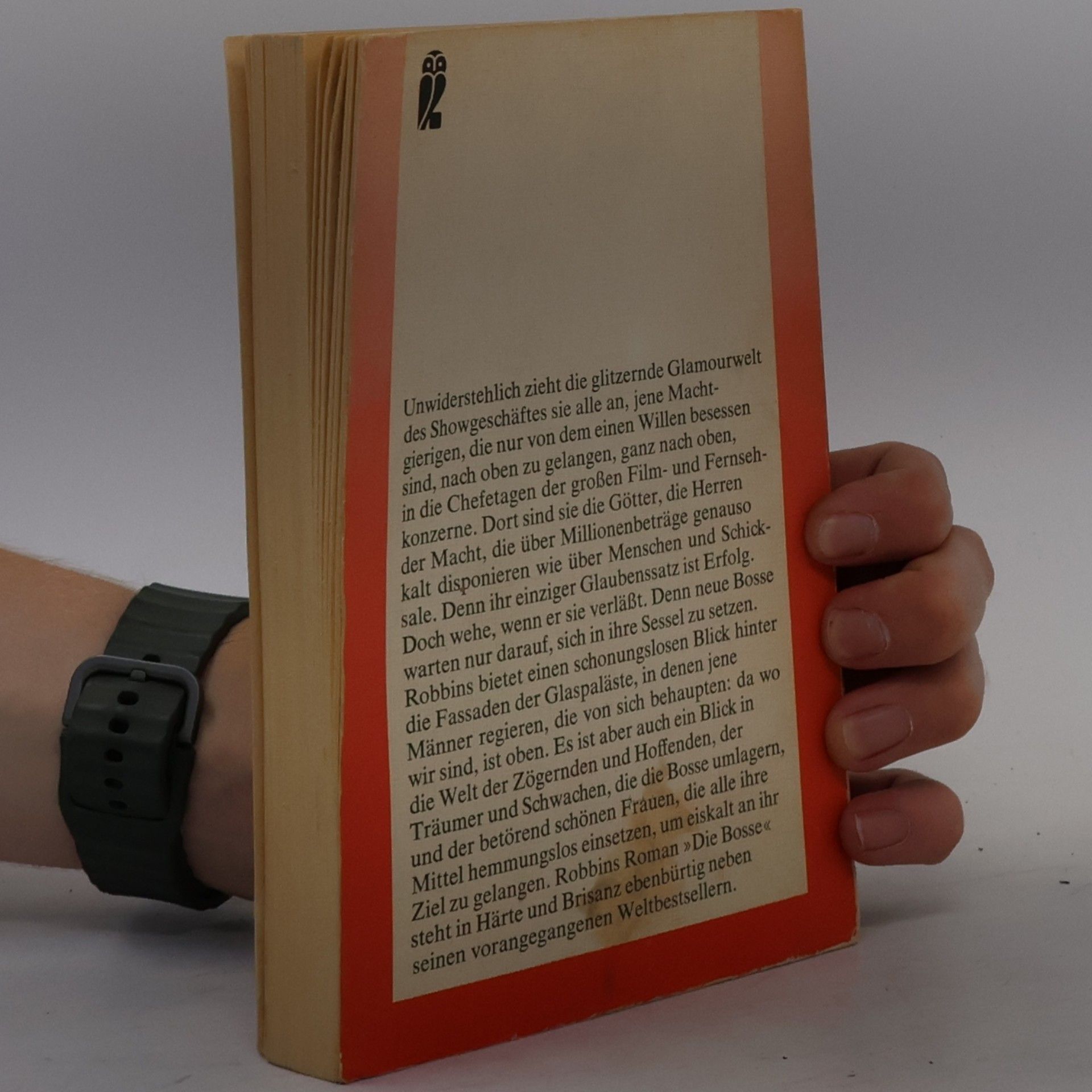 Harold Robbins Die Bosse