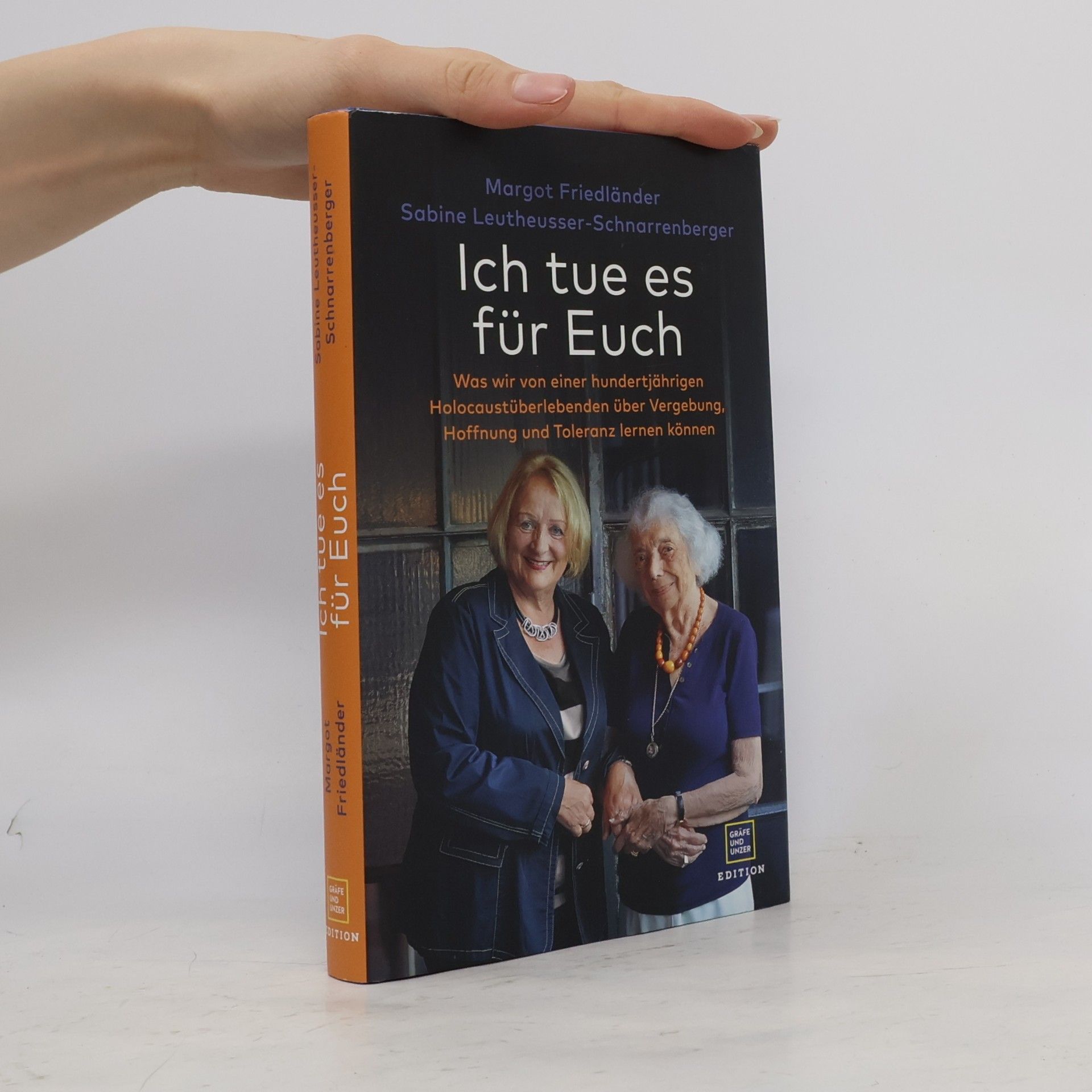 Margot Friedländer Ich tue es für Euch