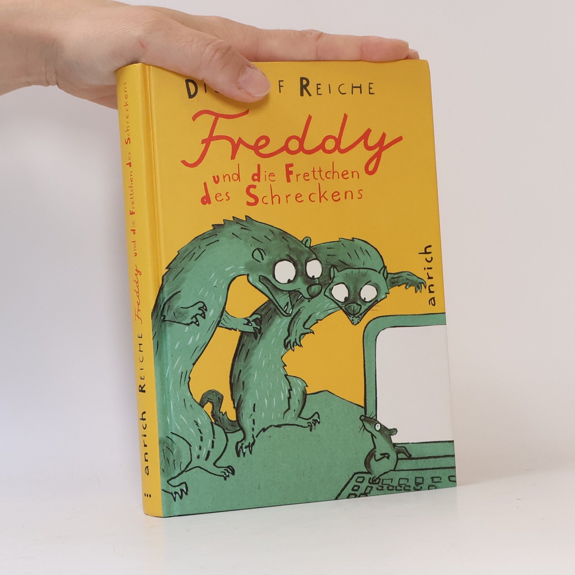 Various authors Freddy und die Frettchen des Schreckens