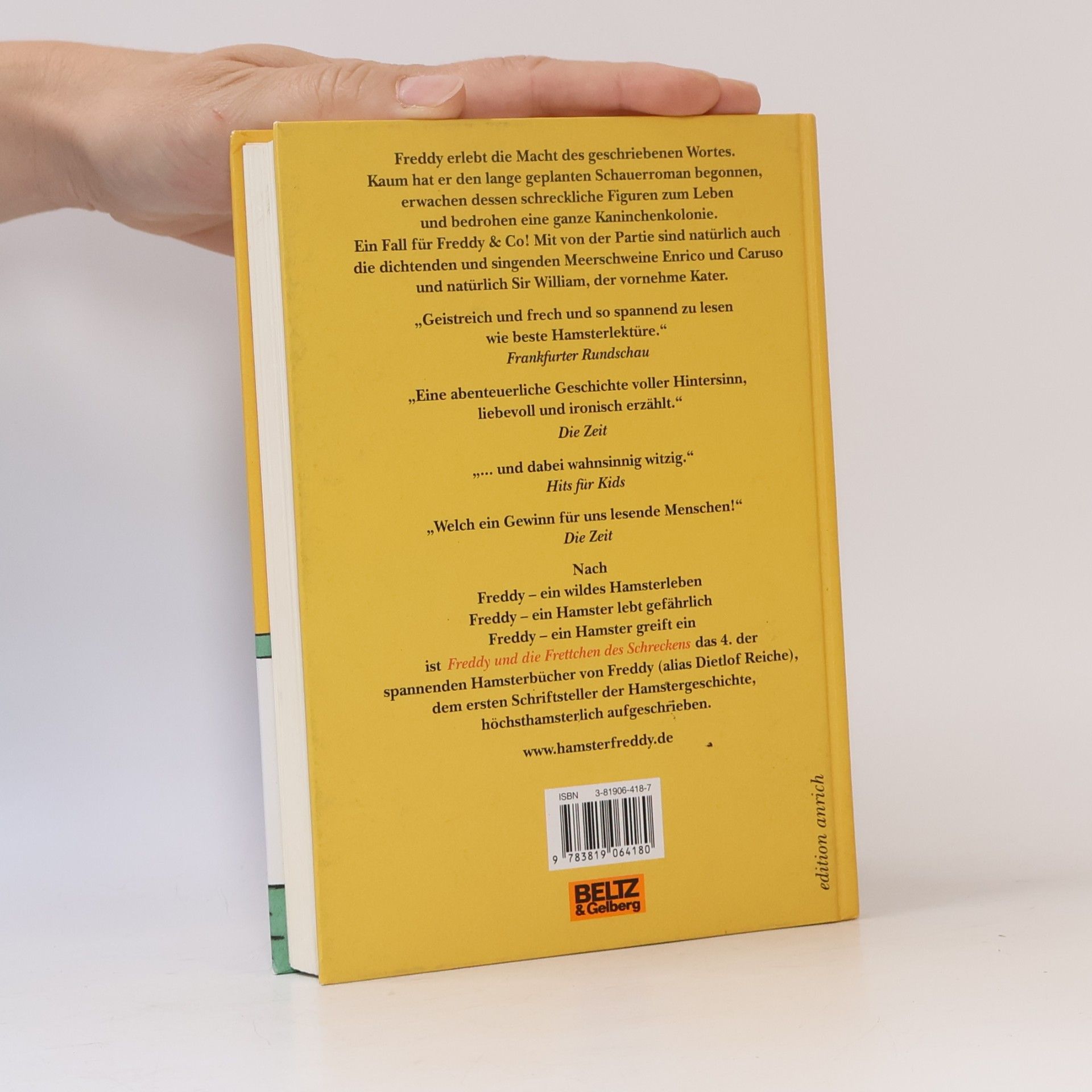 Various authors Freddy und die Frettchen des Schreckens