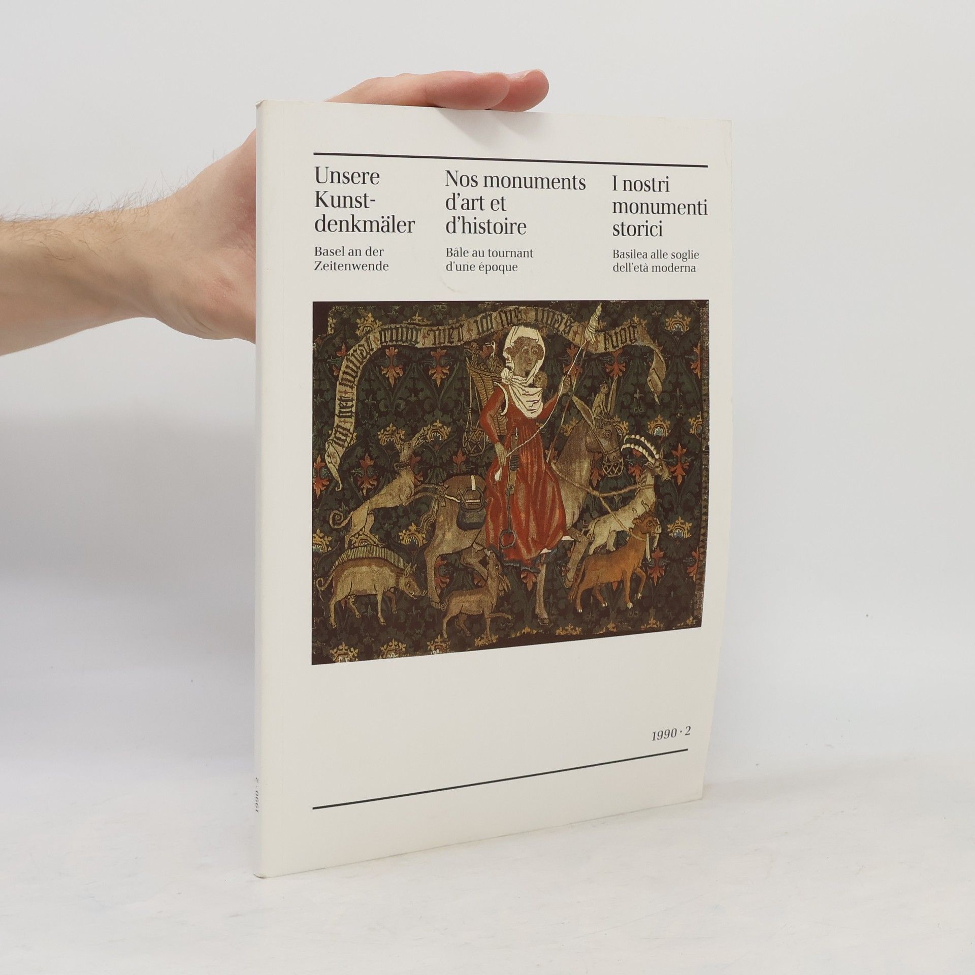 Collectif d'auteurs Unsere Kunstdenkmäler 2/1990. Nos monuments d'art et d'histoire 2/1990. I nostri monumenti storici 2/1990
