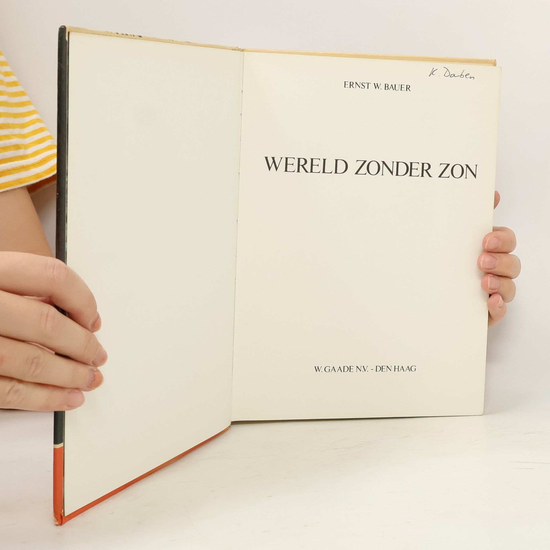 Various authors Wereld Zonder Zon