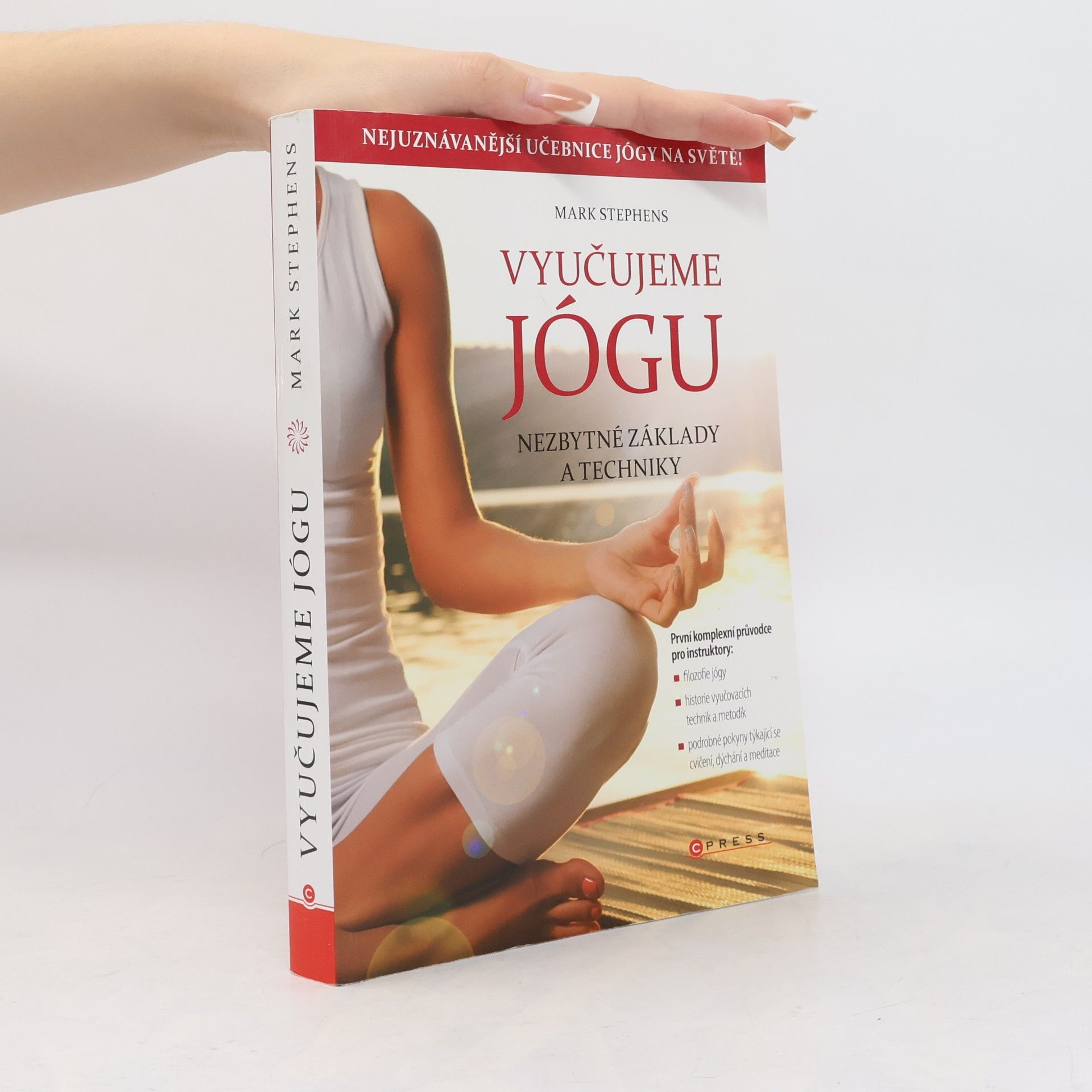Mark Stephens Vyučujeme jógu