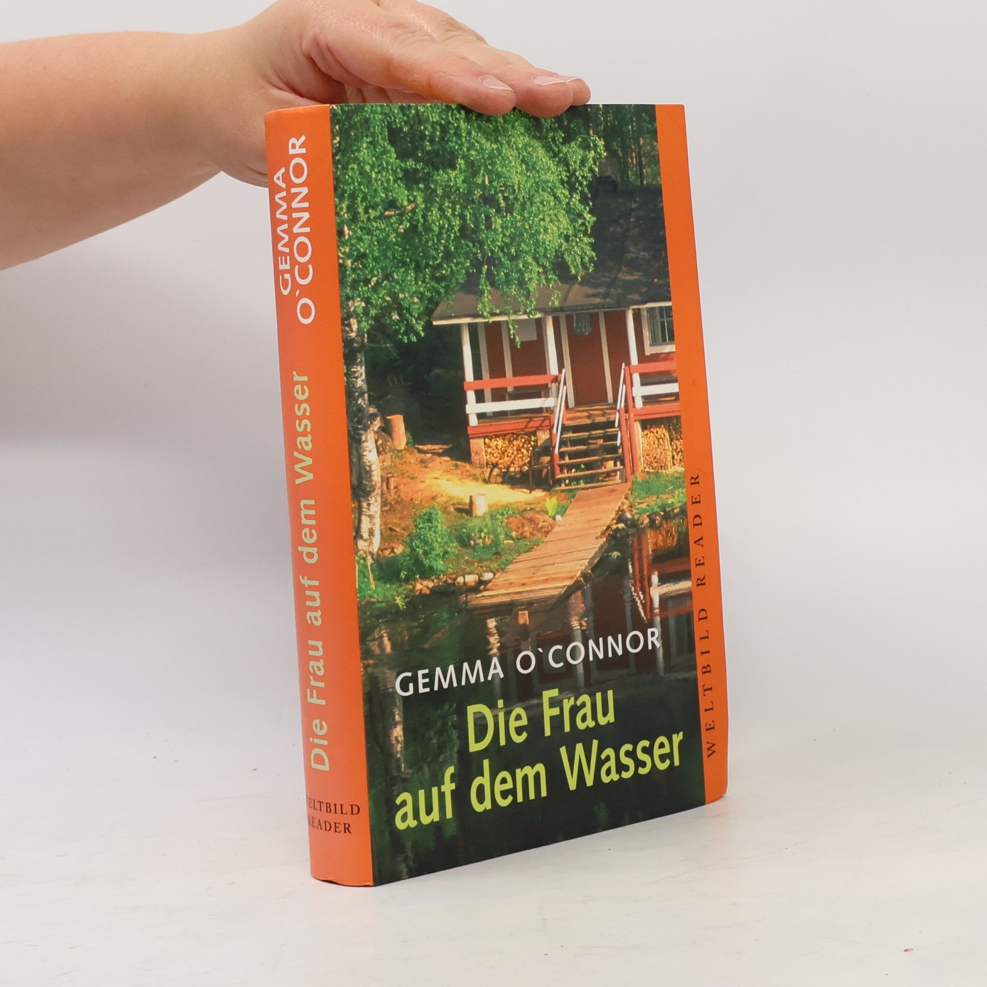 Gemma O. Connor Die Frau auf dem Wasser