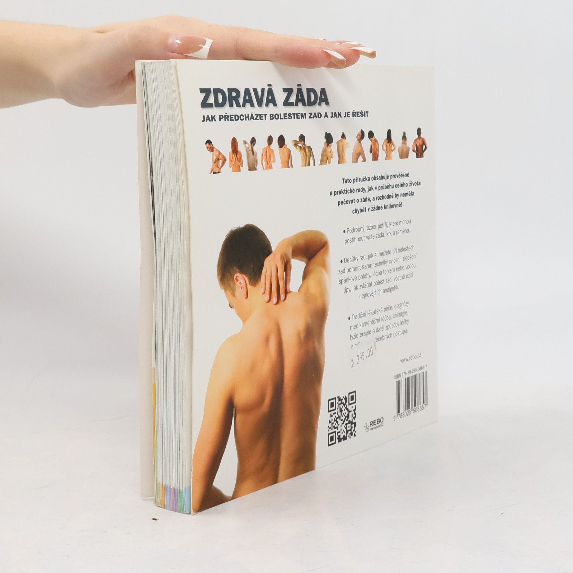 Jenny Sutcliffe Zdravá záda. Jak předcházet bolestem zad a jak je řešit