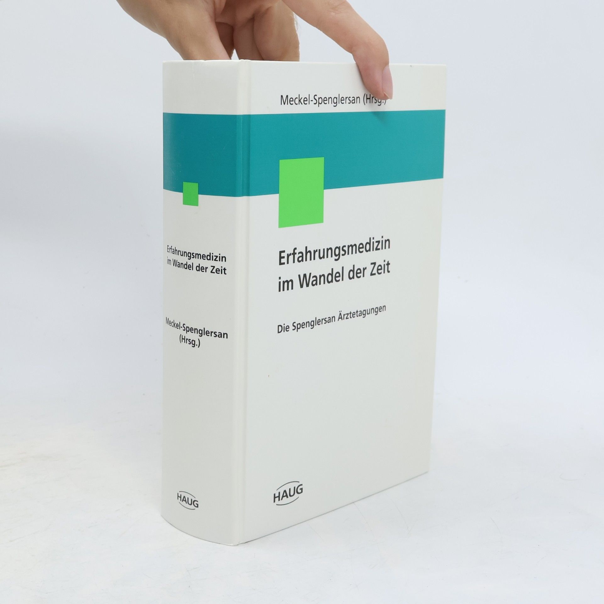 Meckel-Spenglersan Erfahrungsmedizin im Wandel der Zeit