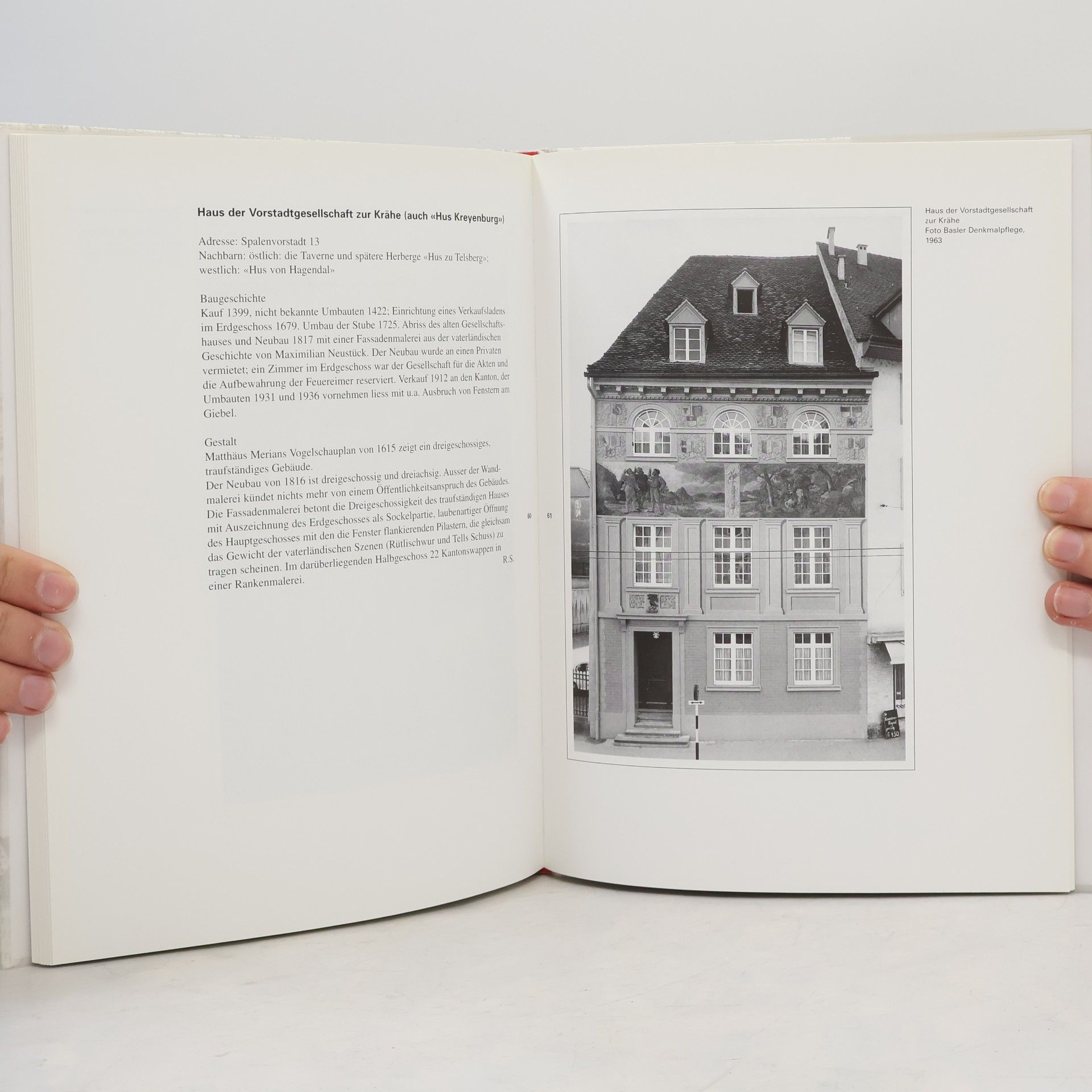 Robert Schiess Die Zunft- und Gesellschaftshäuser der Stadt Basel