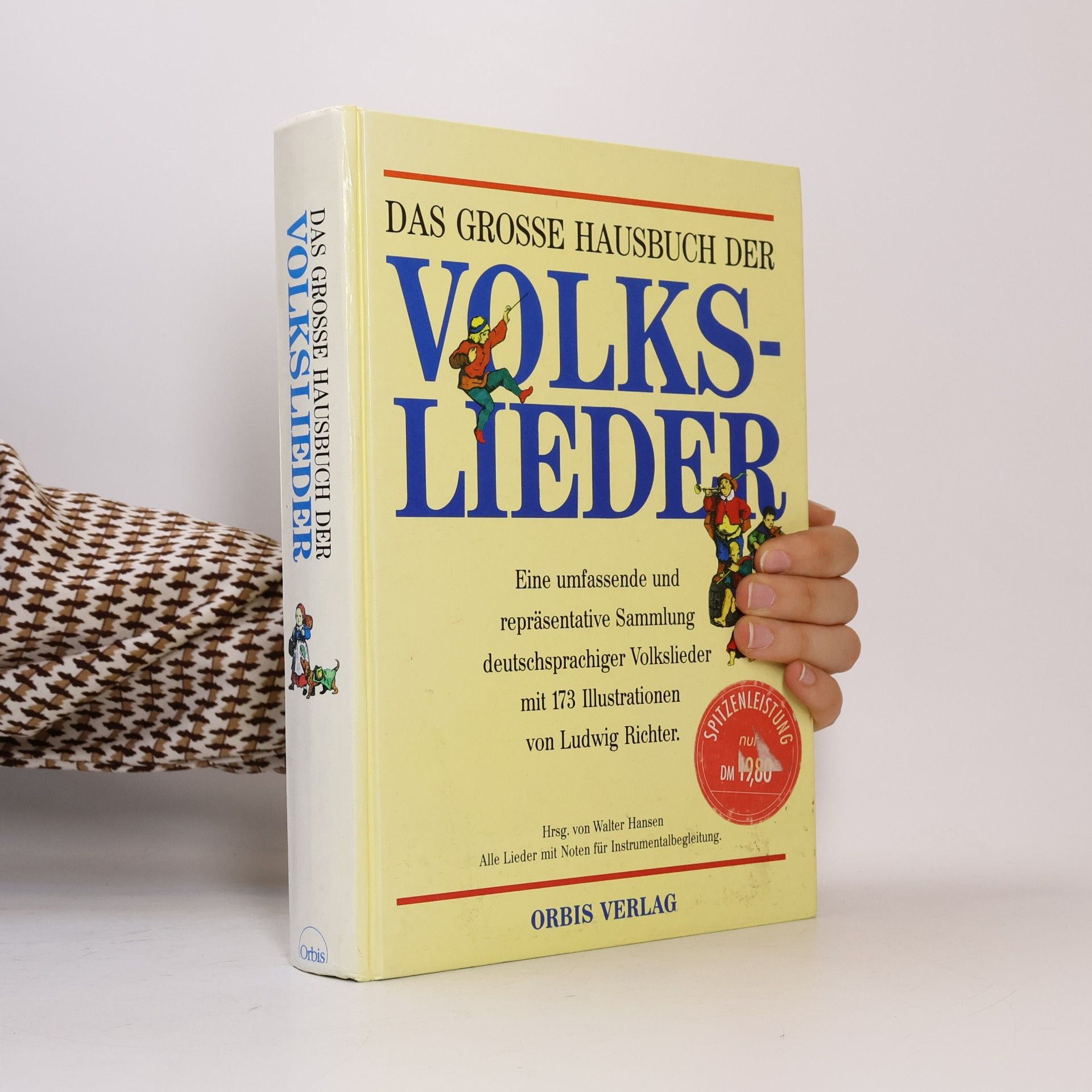 Das grosse Hausbuch der Volkslieder