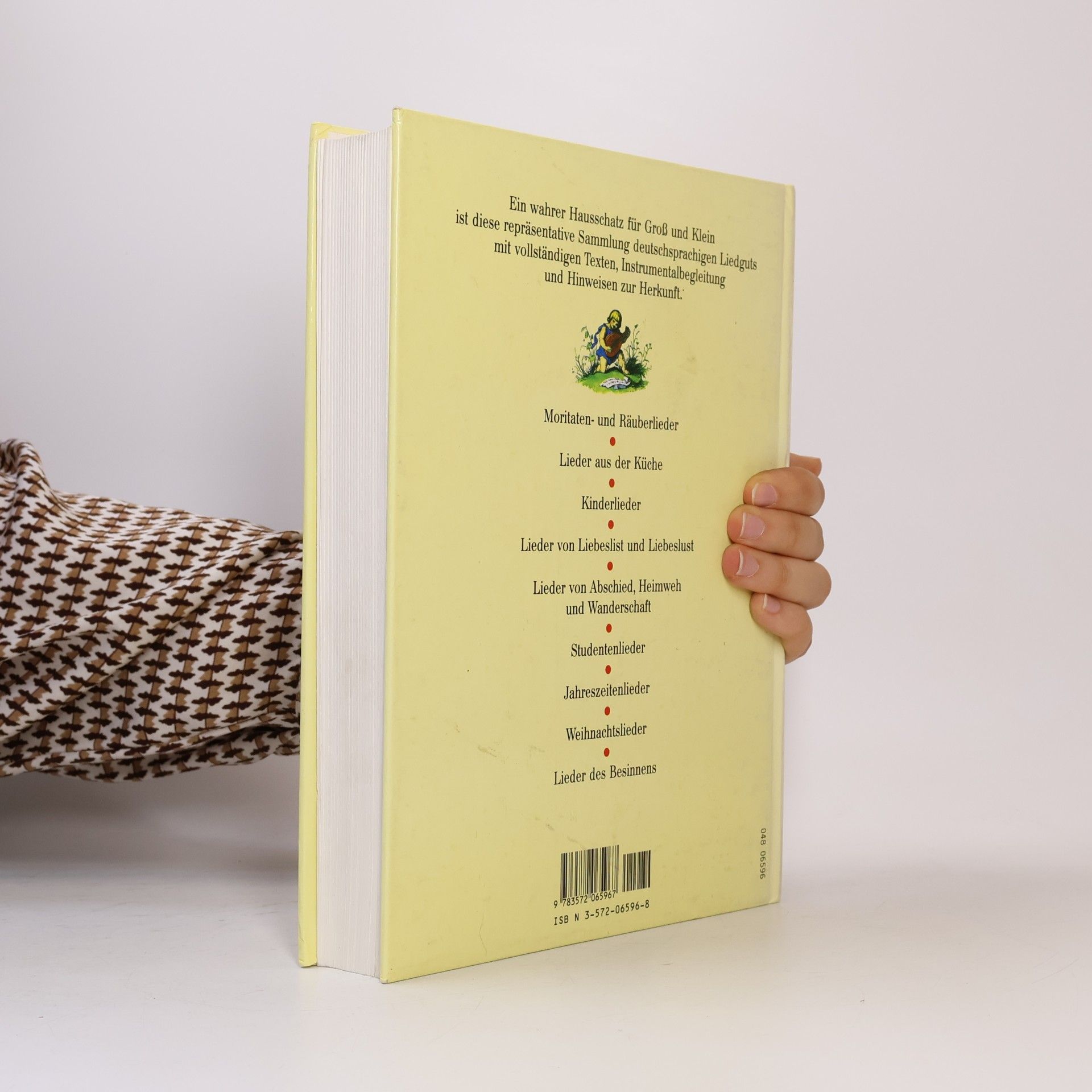 Walter Hansen Das grosse Hausbuch der Volkslieder