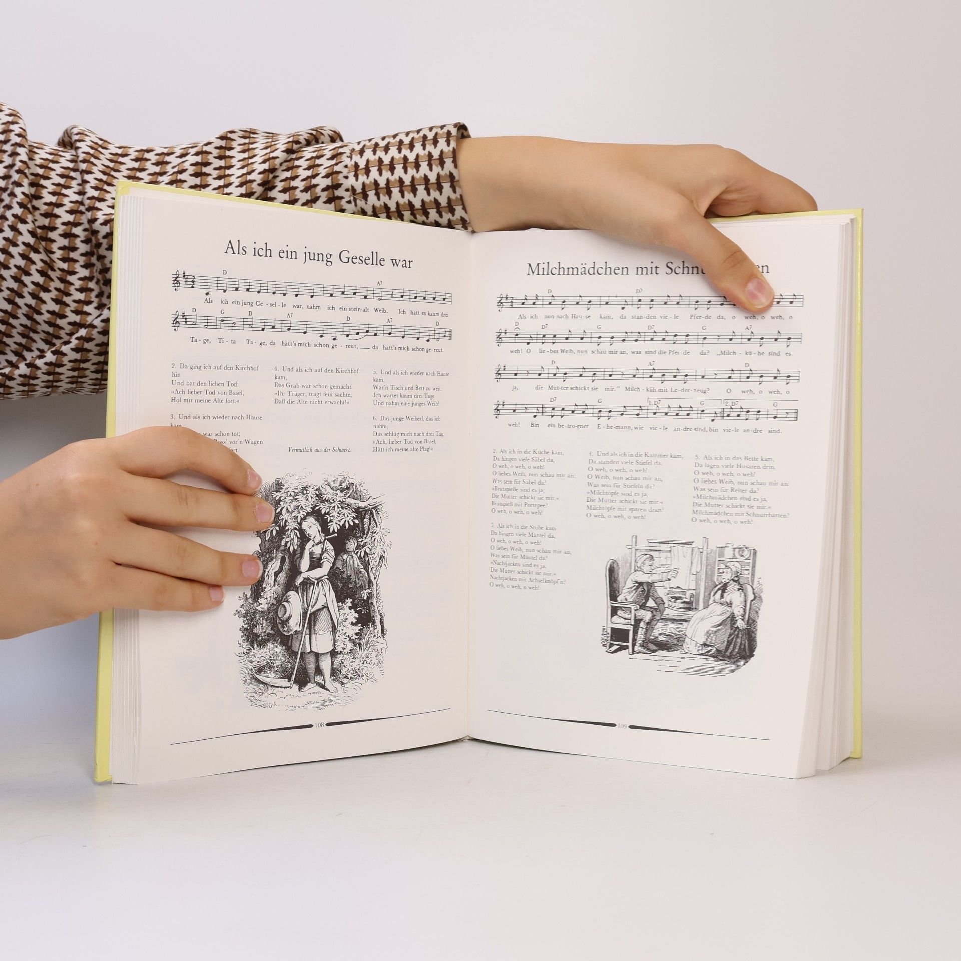 Walter Hansen Das grosse Hausbuch der Volkslieder