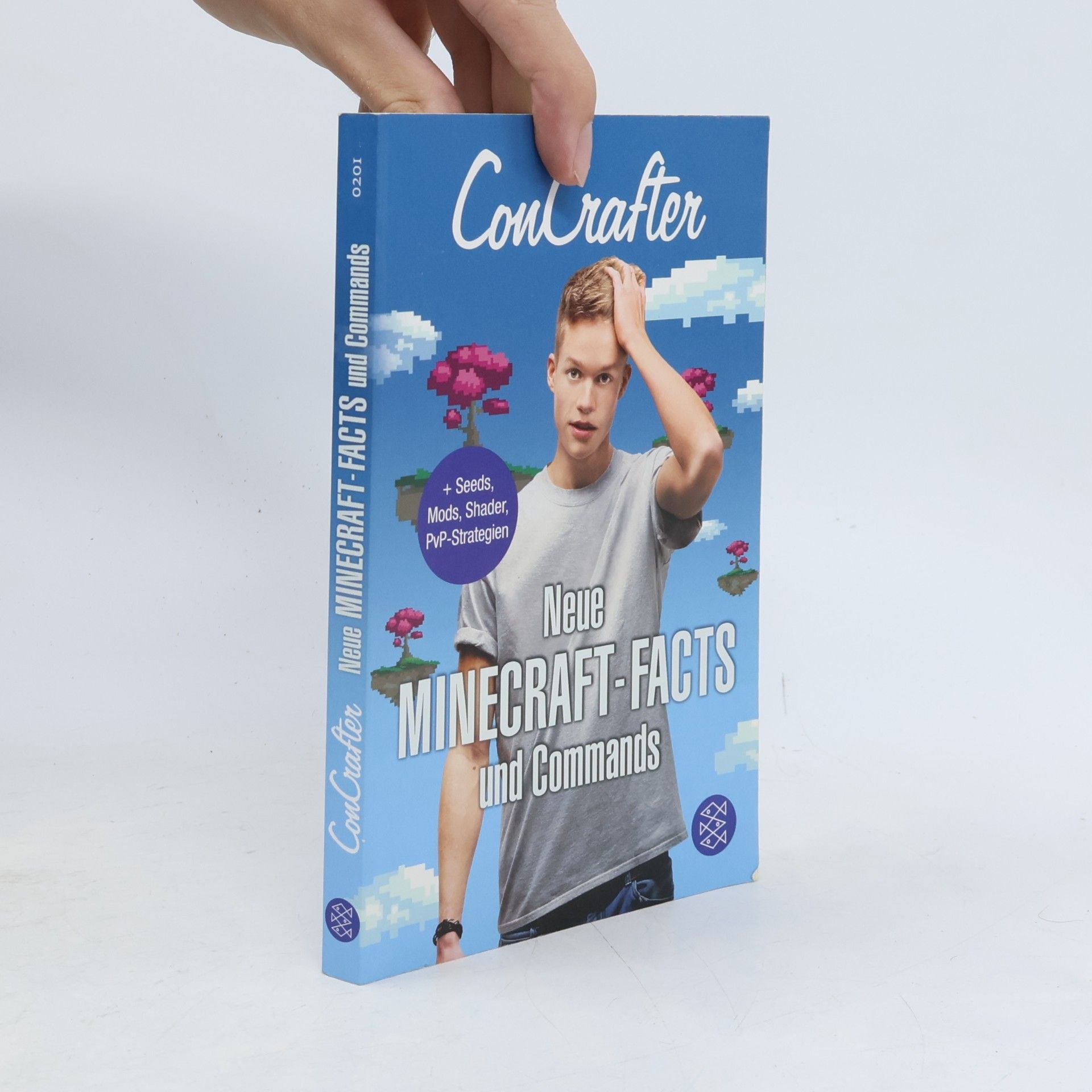 ConCrafter Neue Minecraft-Facts und Commands