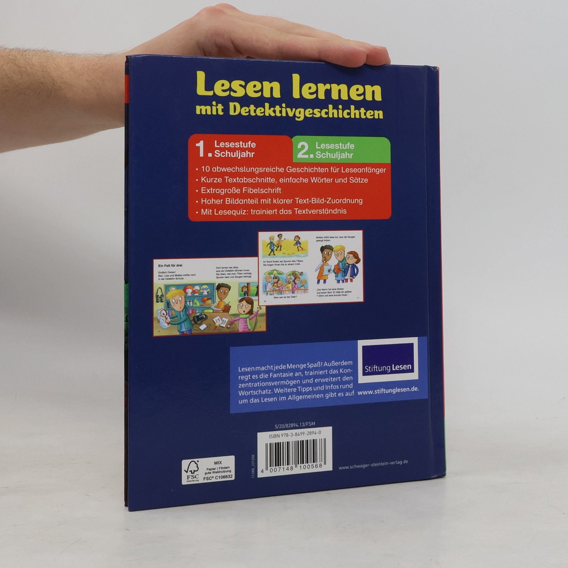 Carola von Kessel Lesen lernen mit Detektivgeschichten 1. Schuljahr