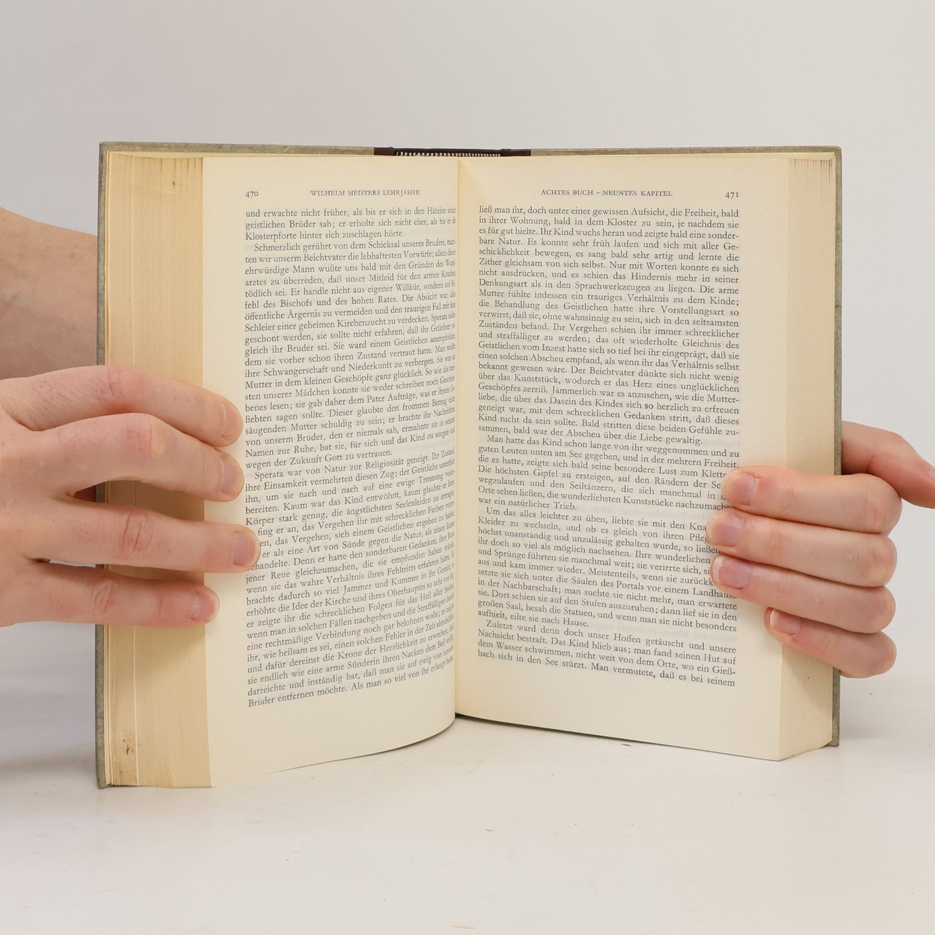 Johann Wolfgang von Goethe Gesammelte Werke in 4 Bänden. Band 3: Romane