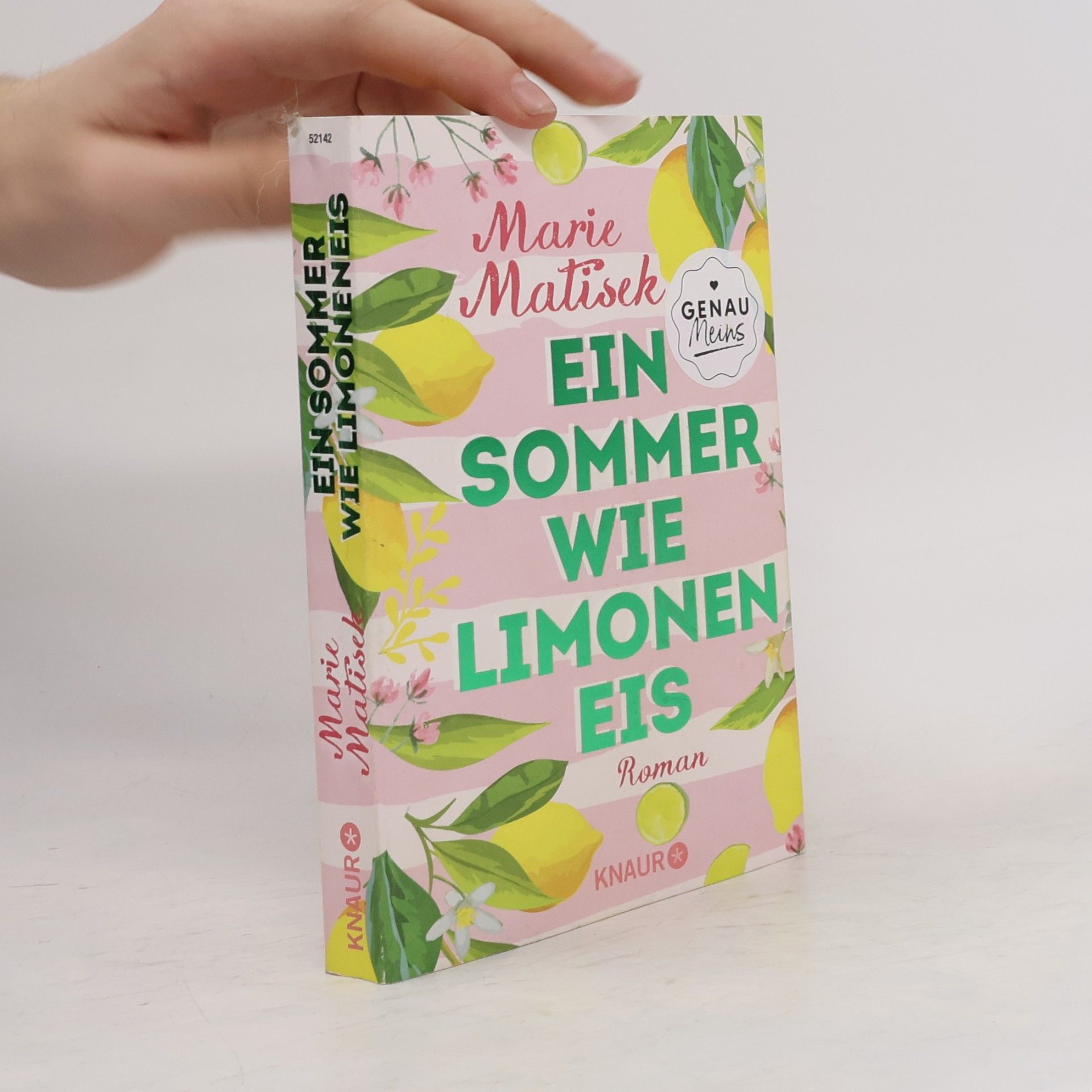 Marie Matisek Ein Sommer wie Limoneneis