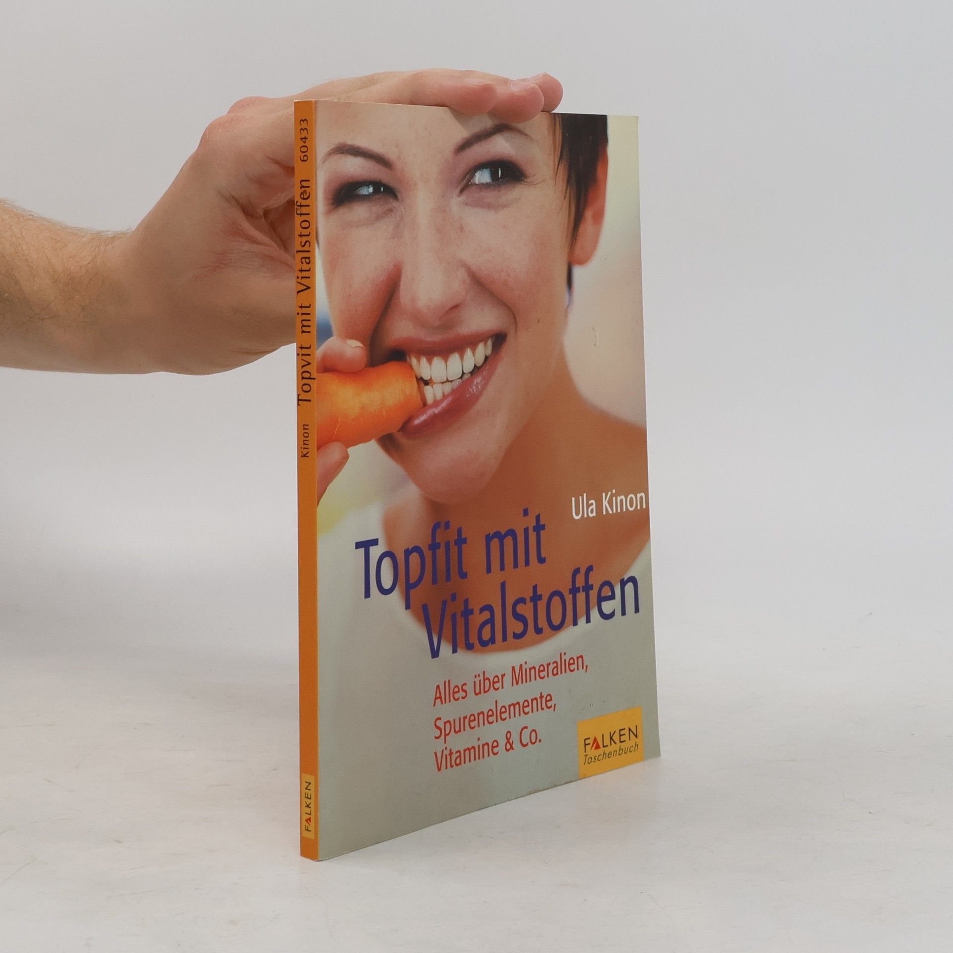 Ulla Kinon Topfit mit Vitalstoffen