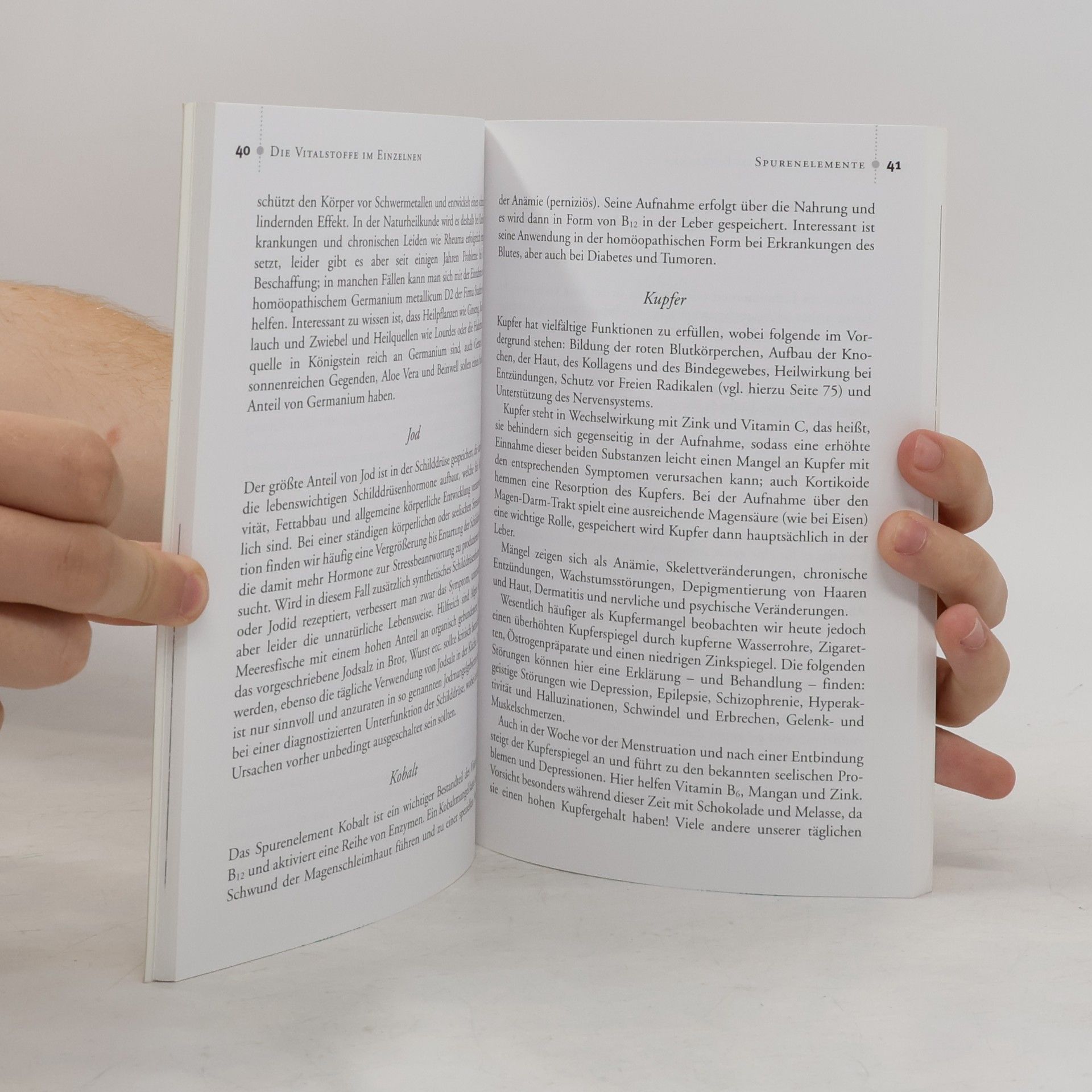 Ulla Kinon Topfit mit Vitalstoffen