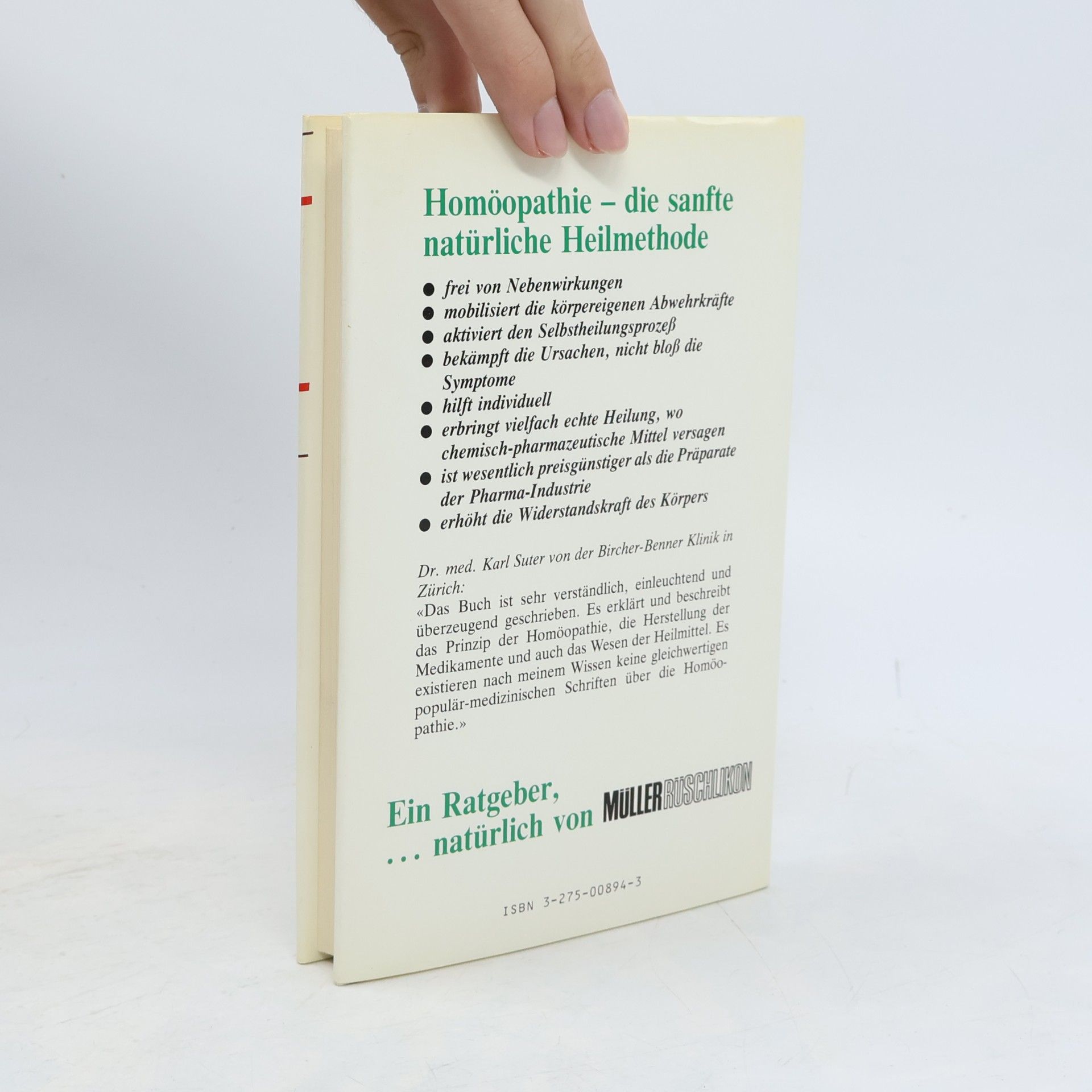 RIta Langer So heilt Homöopathie
