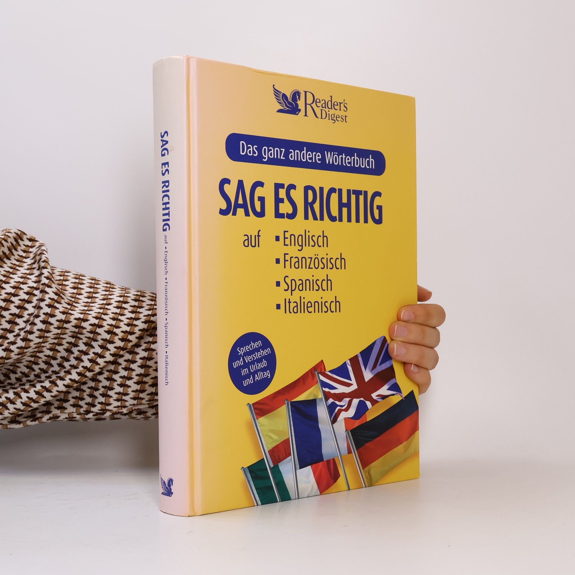 Heinz Lechleiter Sag es richtig auf Englisch
