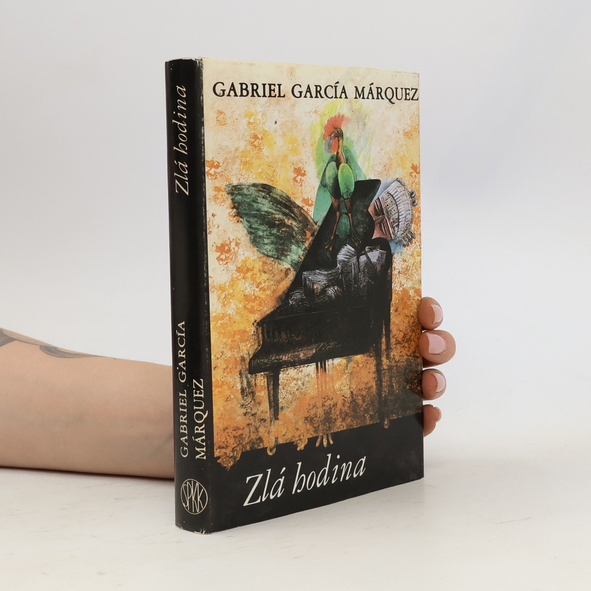 Gabriel García Márquez Zlá hodina