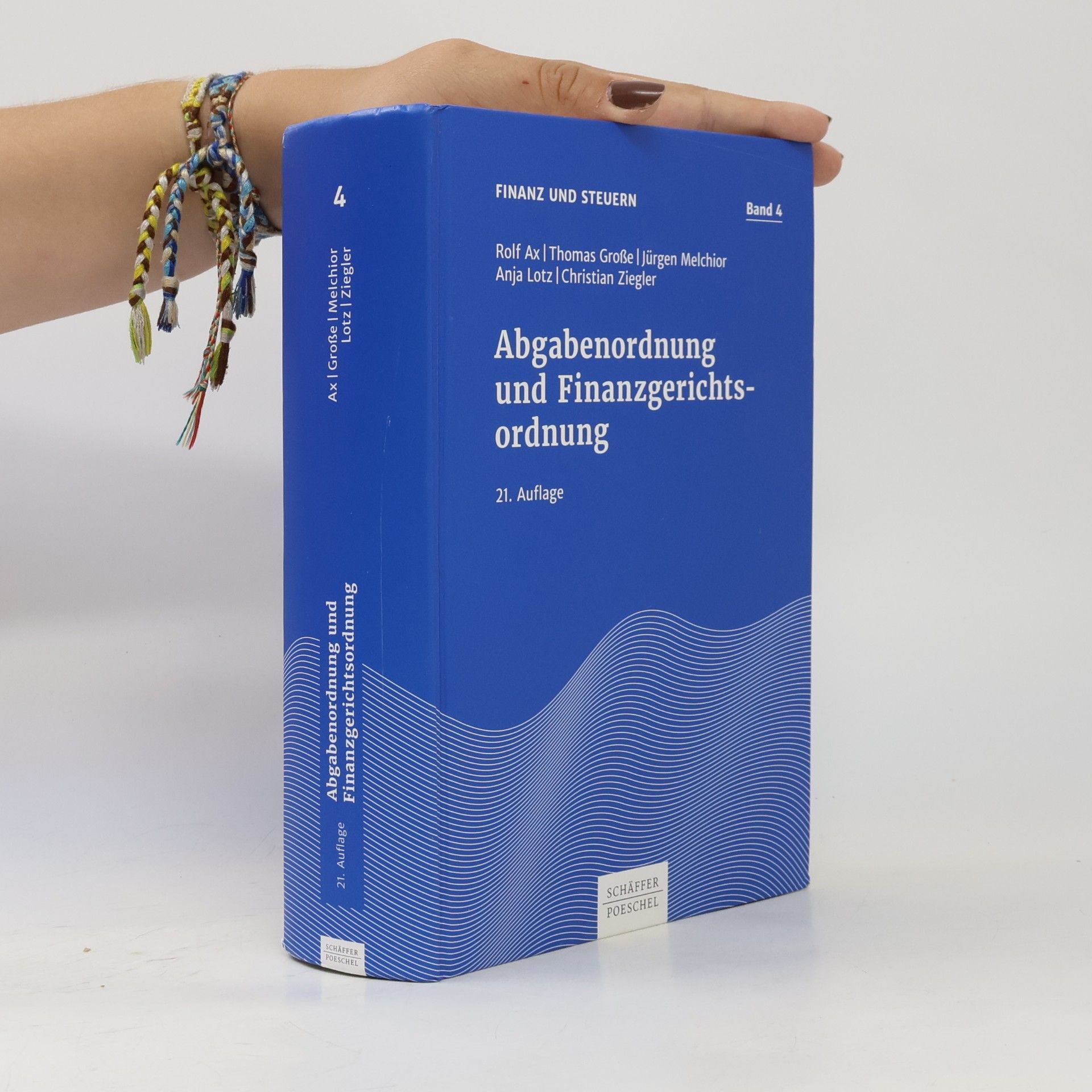 Thomas Große Finanz und Steuern - 4: Abgabenordnung und Finanzgerichtsordnung