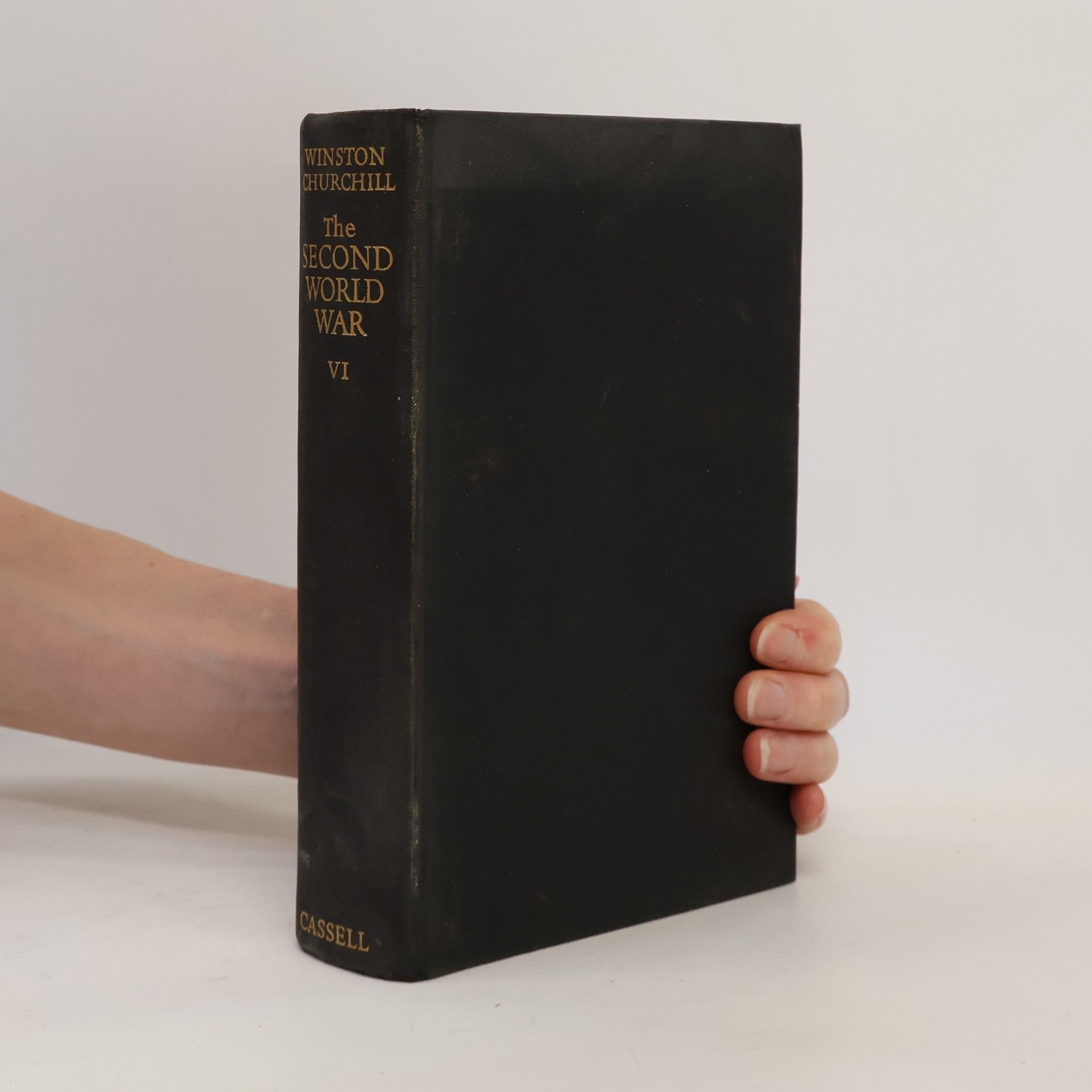 Winston Churchill The Second World War VI