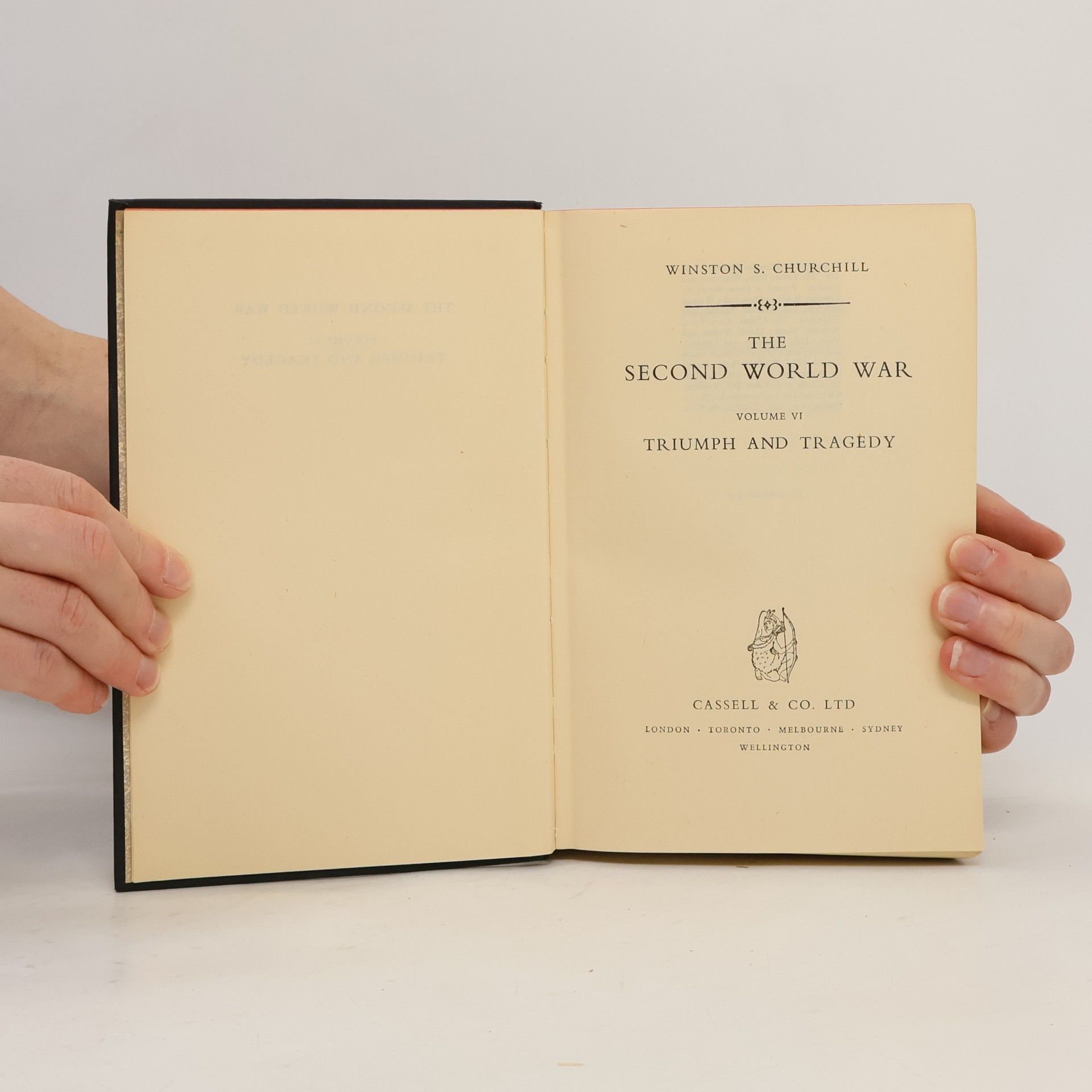 Winston Churchill The Second World War VI