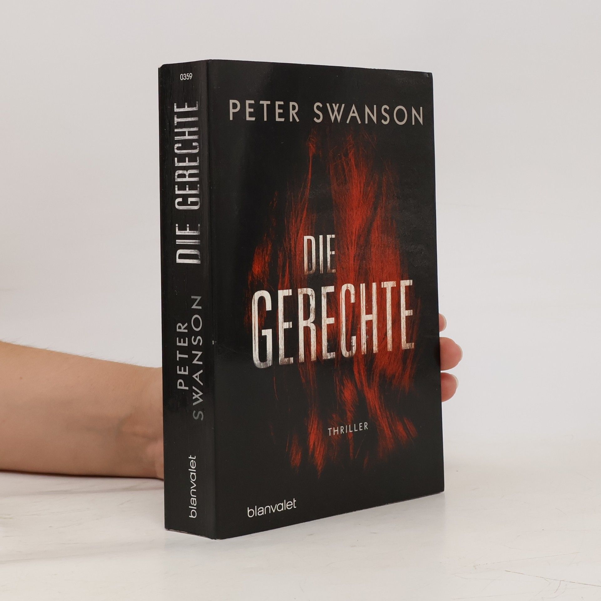 Peter Swanson Die Gerechte