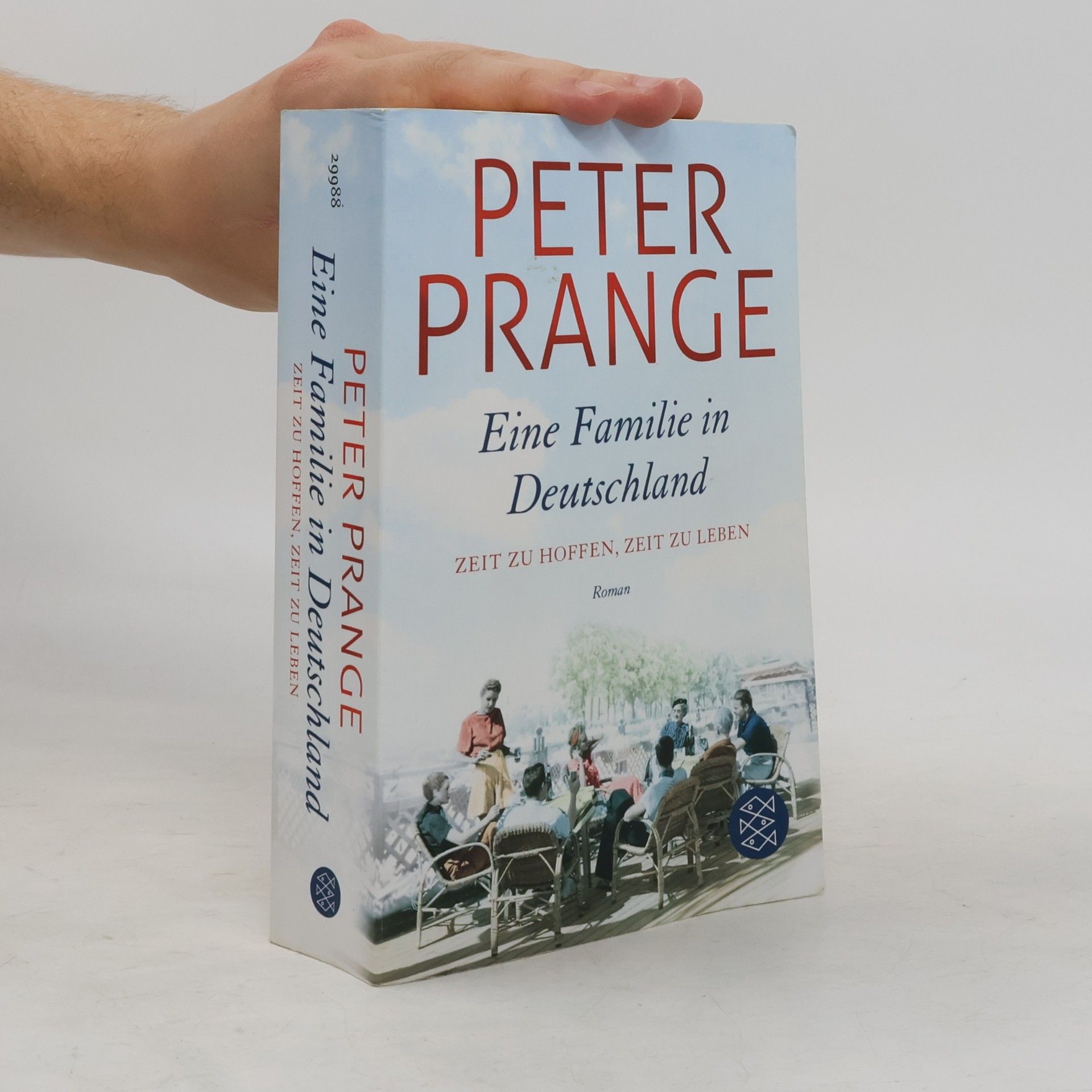 Peter Prange Zeit zu hoffen, Zeit zu leben