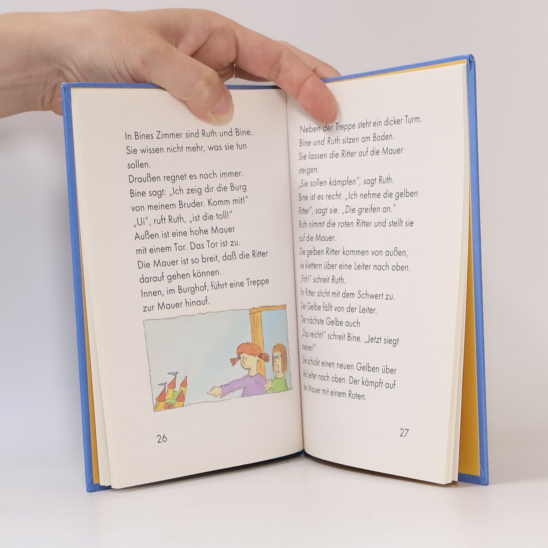 Irma Krauß Die Bunte Büchermaus: Flo baut ein Baumhaus