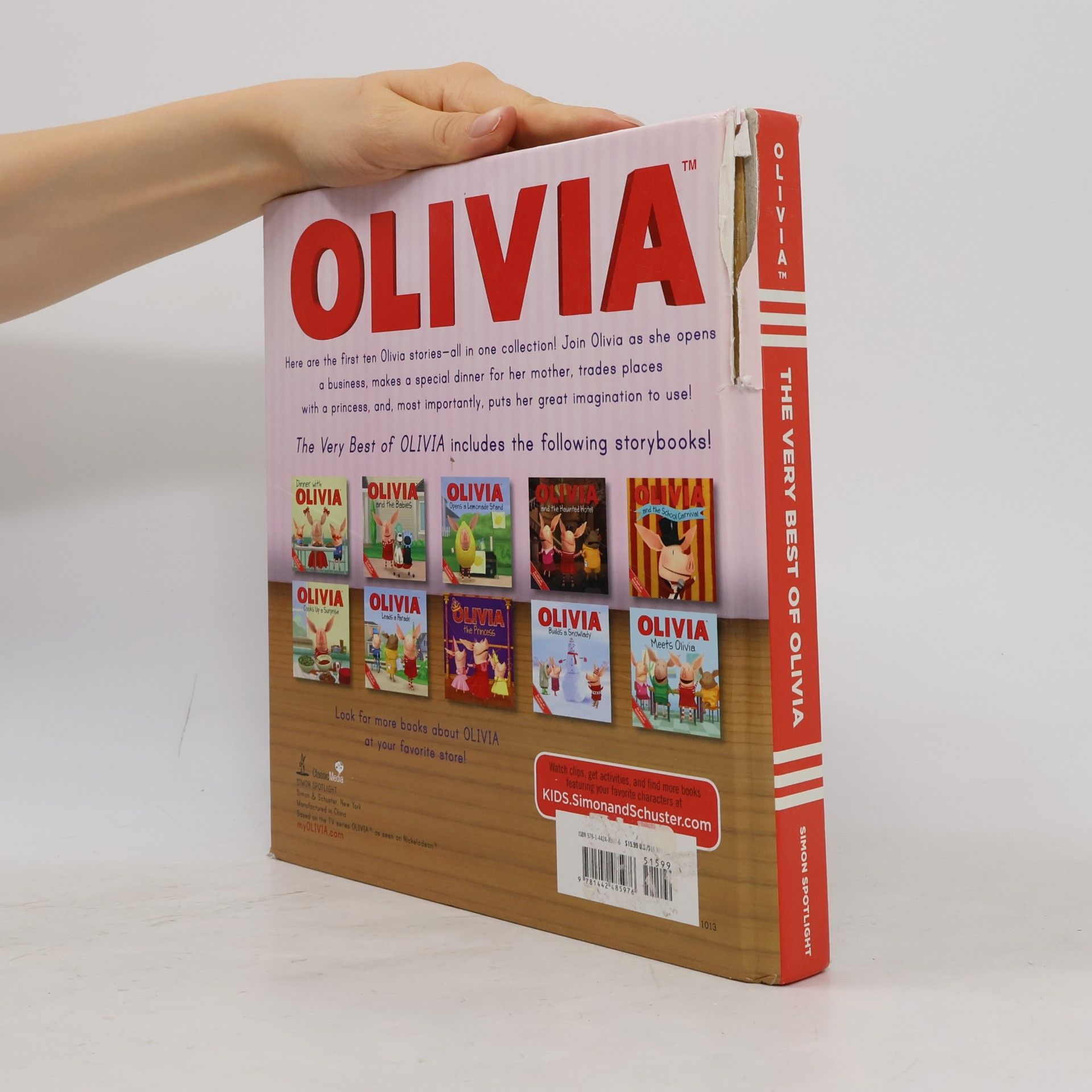 Emily Sollinger The Very Best of Olivia