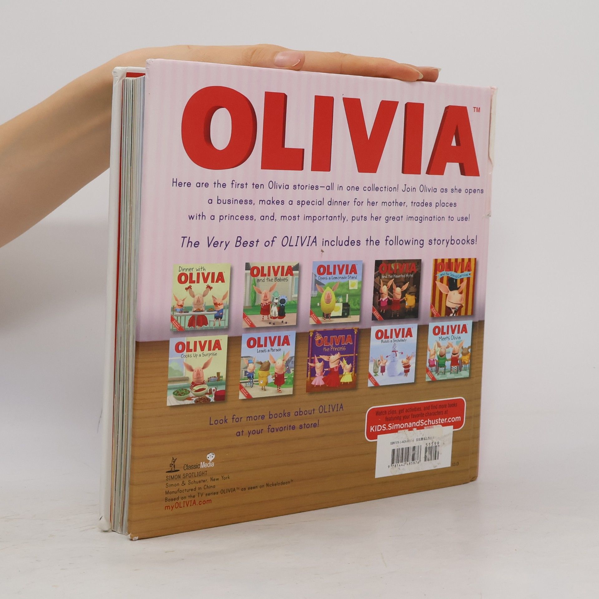 Emily Sollinger The Very Best of Olivia