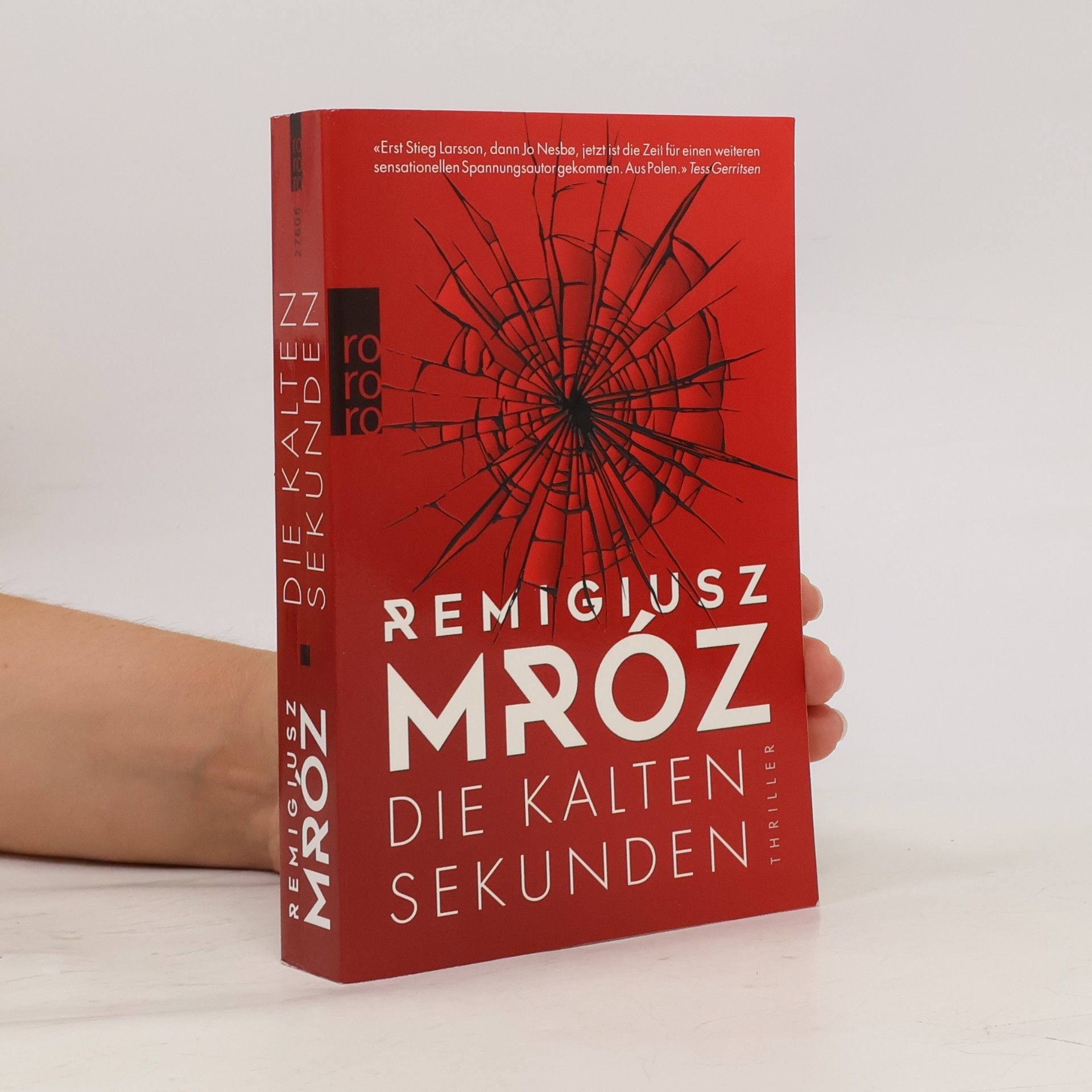Remigiusz Mróz Die KAlten Sekunden