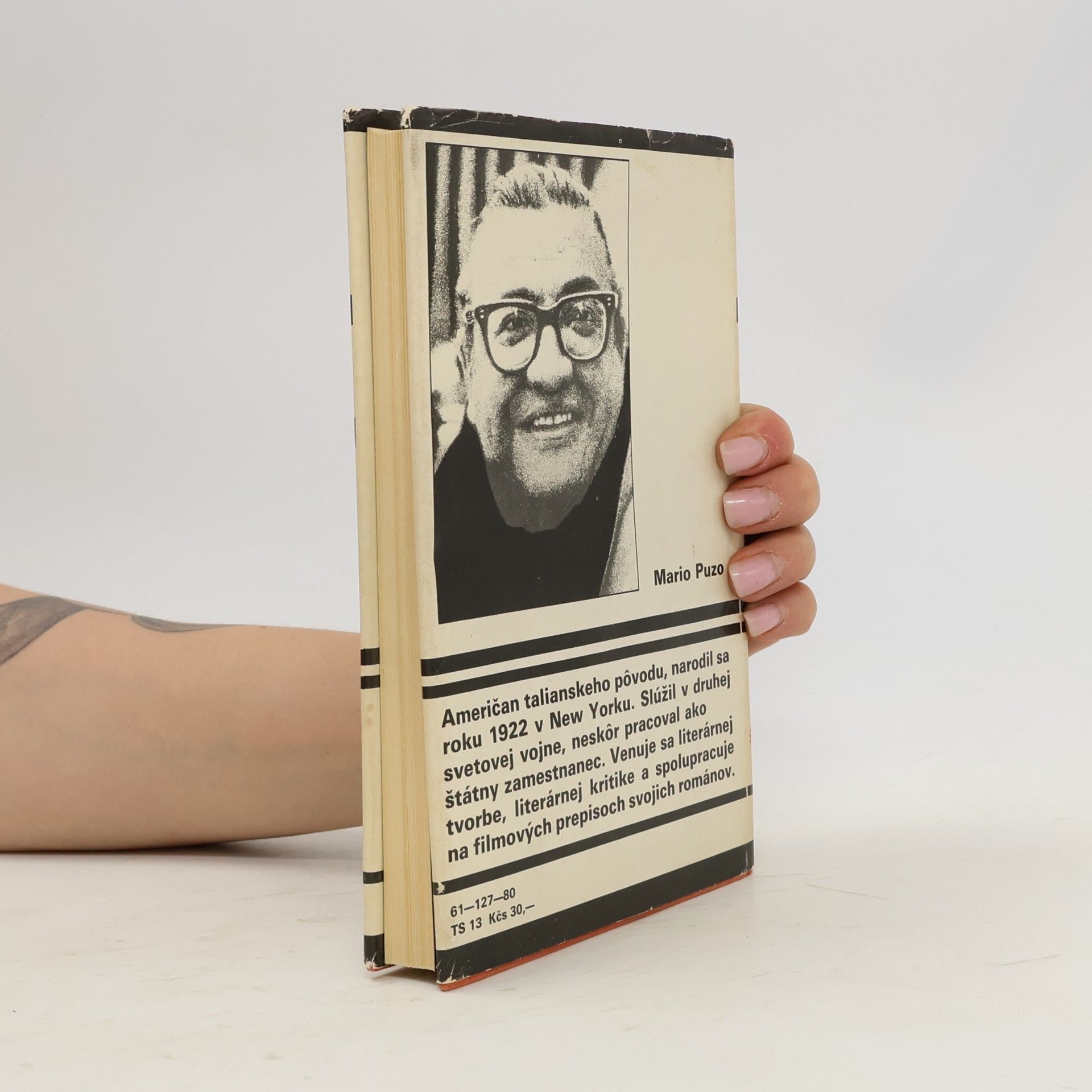 Mario Puzo Temná aréna