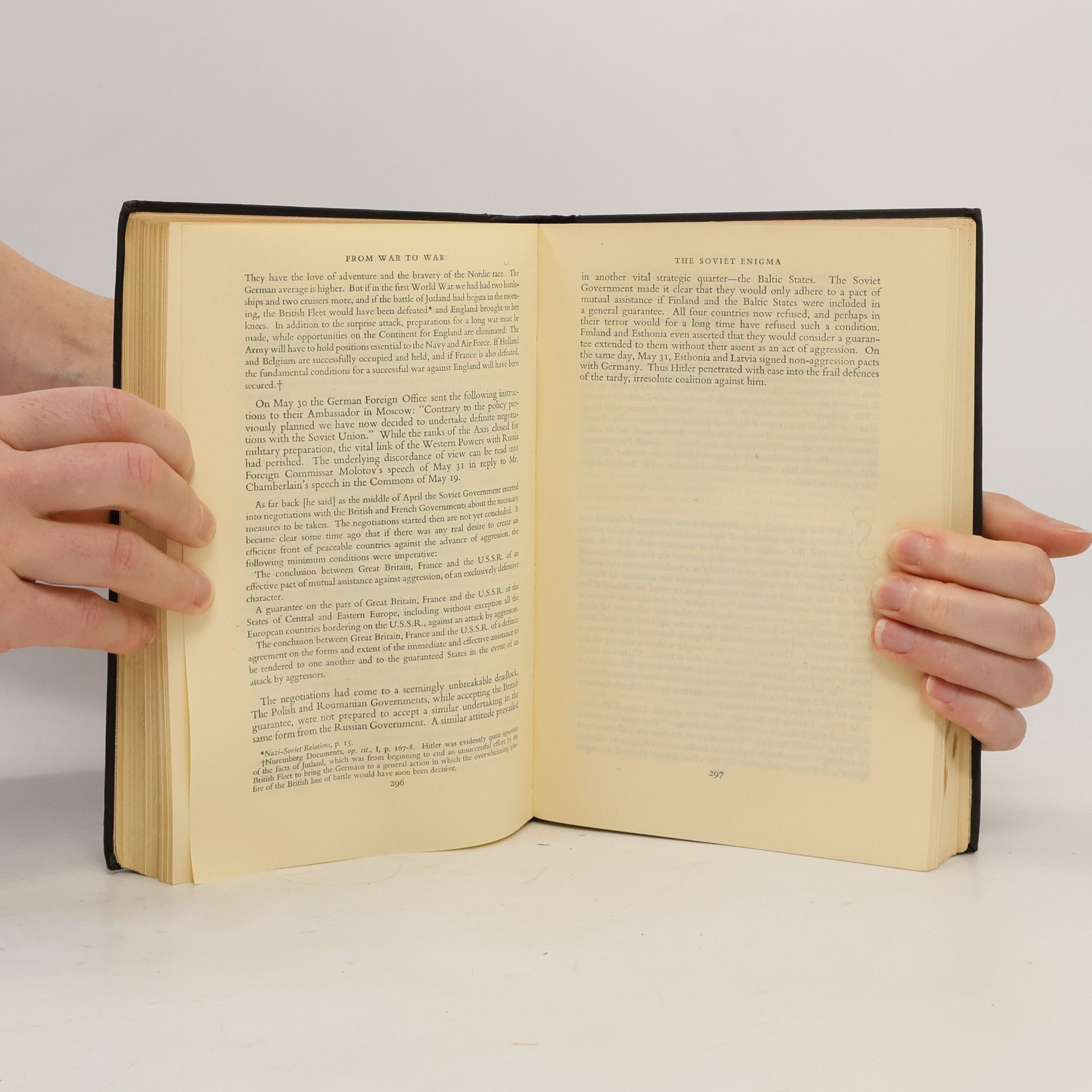 Winston Churchill The Second World War I