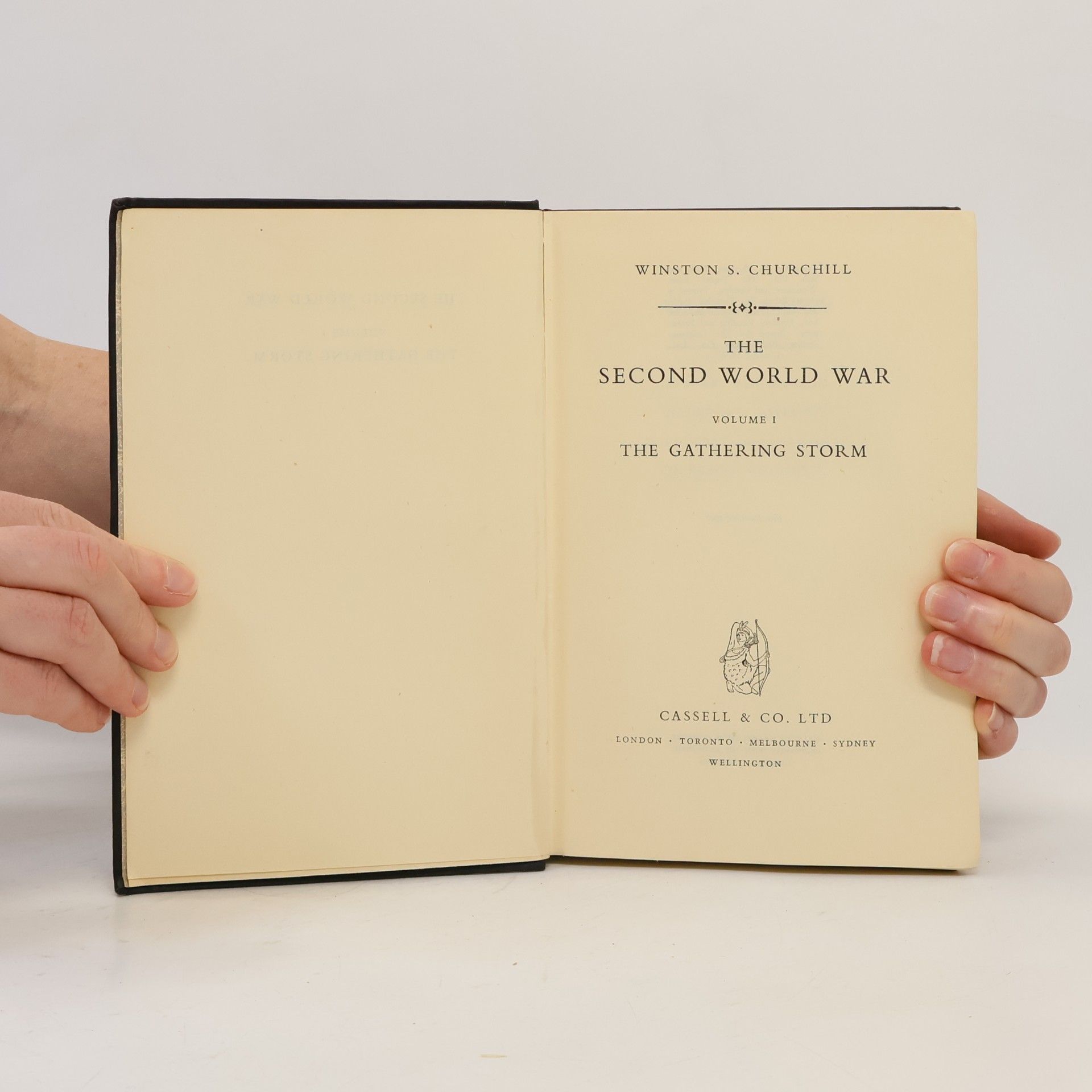 Winston Churchill The Second World War I