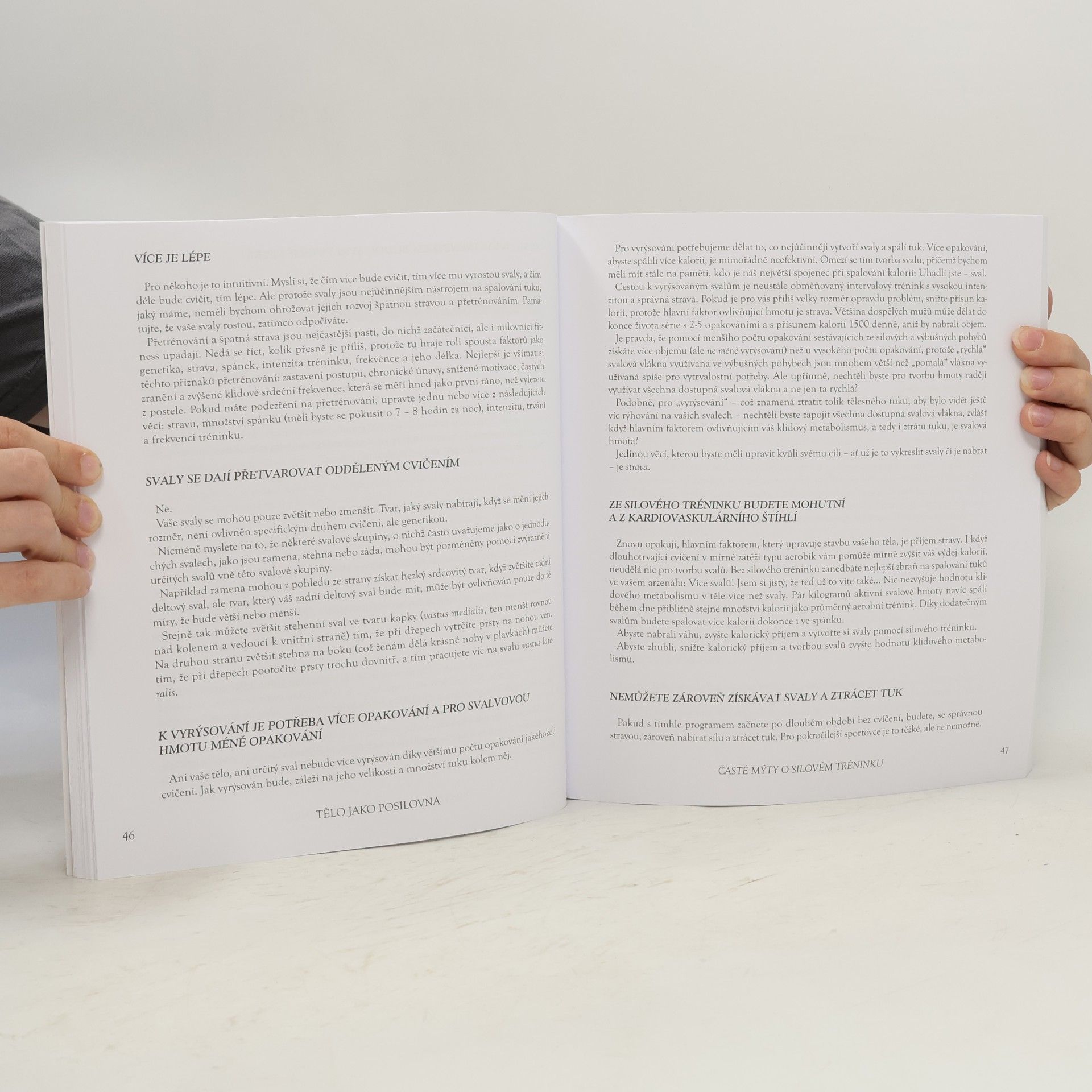 Mark Lauen Tělo jako posilovna: Bible posilovacích cviků