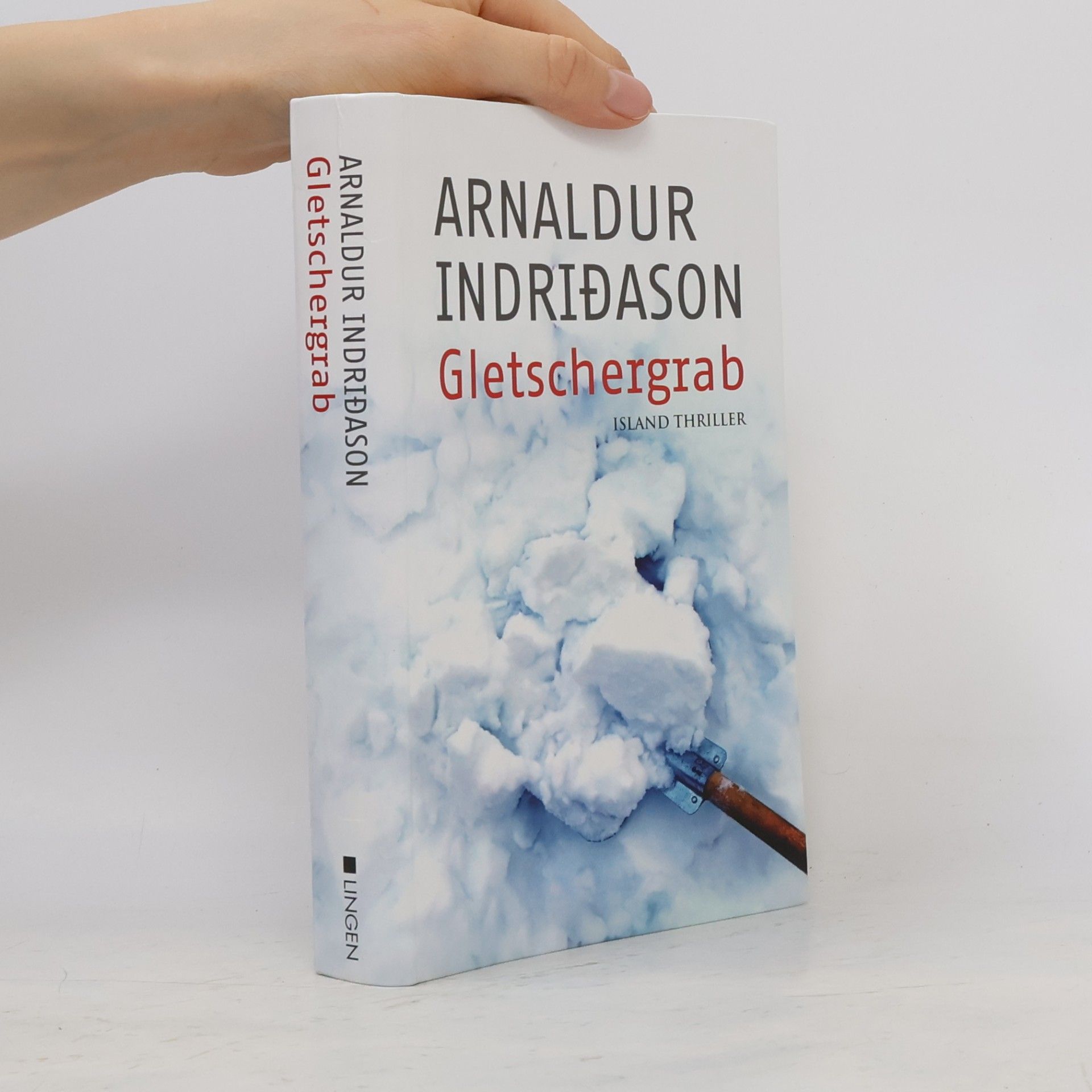 Arnaldur Indriðason Gletschergrab