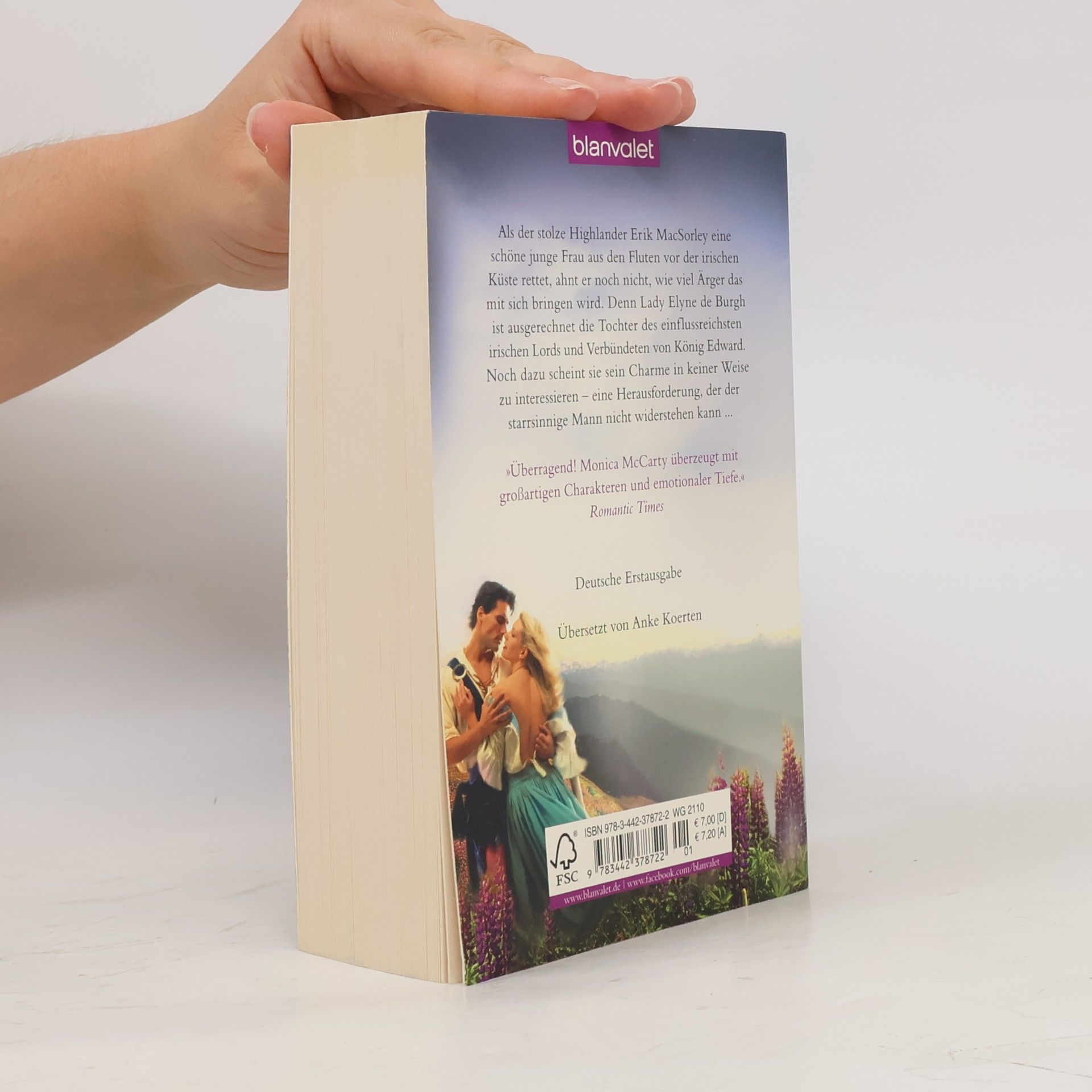 Monica McCarty Der Highlander, der mein Herz stahl