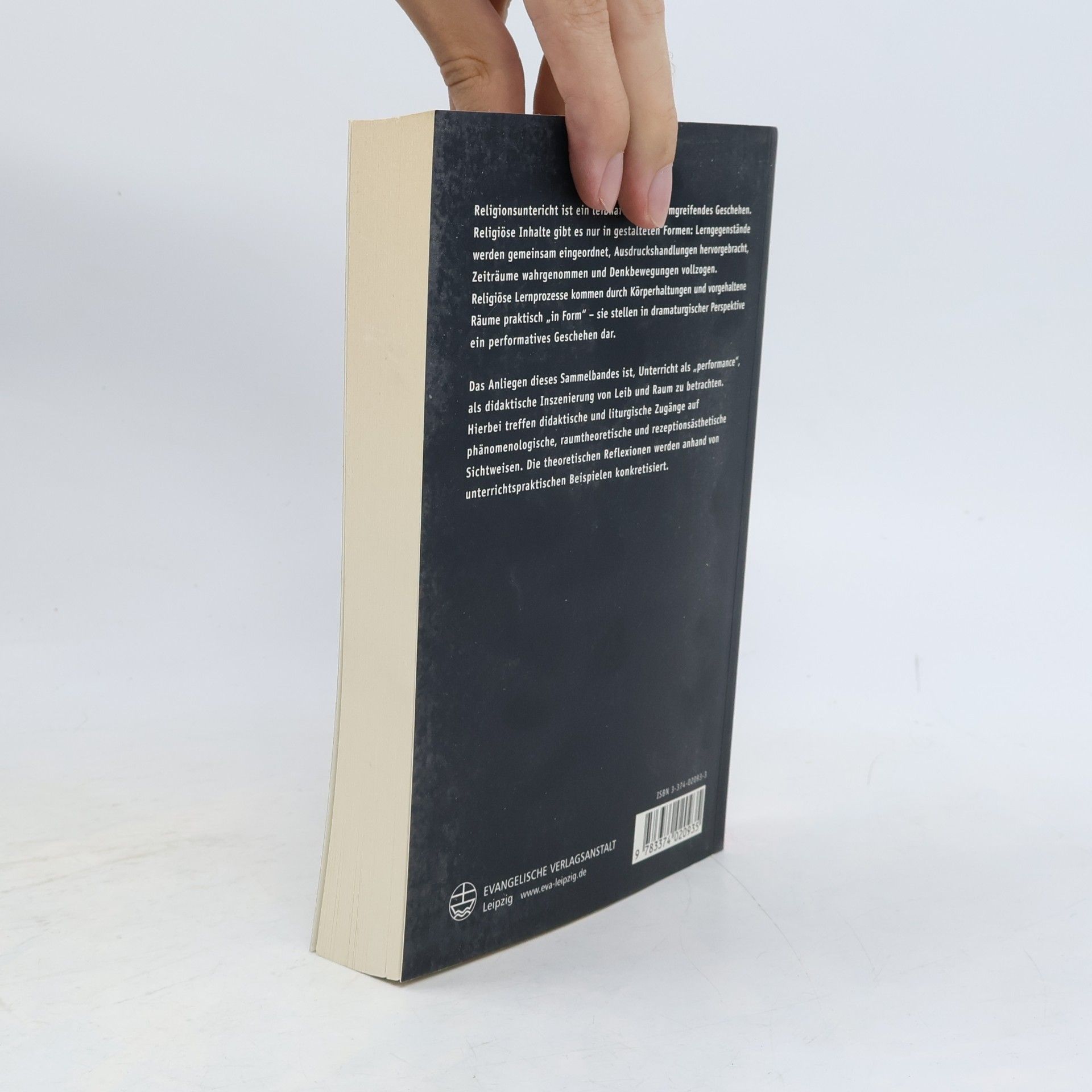Silke Leonhard Schauplatz Religion
