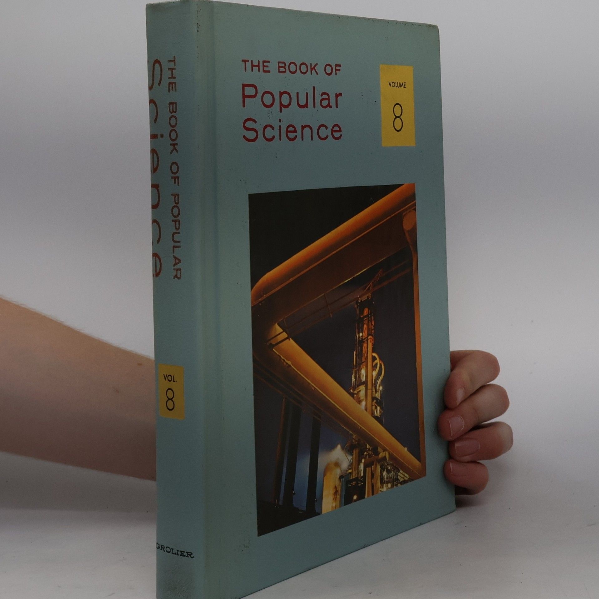 Kolektiv autorů The Book of Popular Science 8