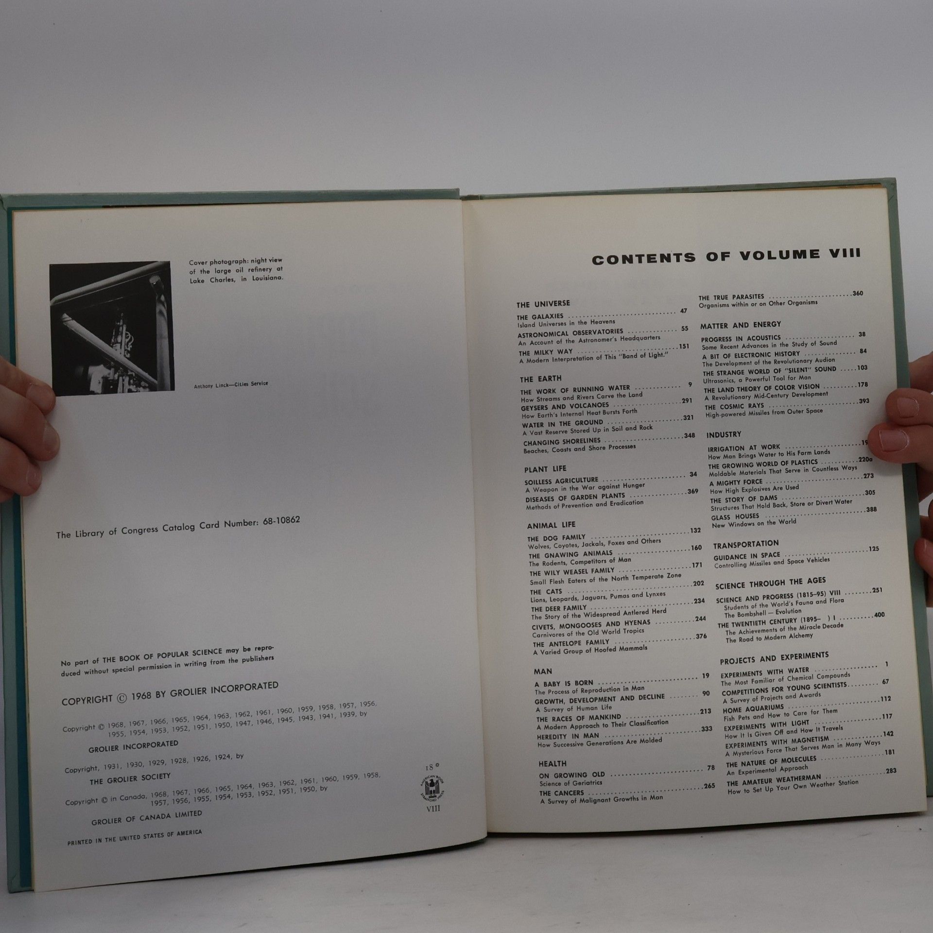 Autorenkollektiv The Book of Popular Science 8