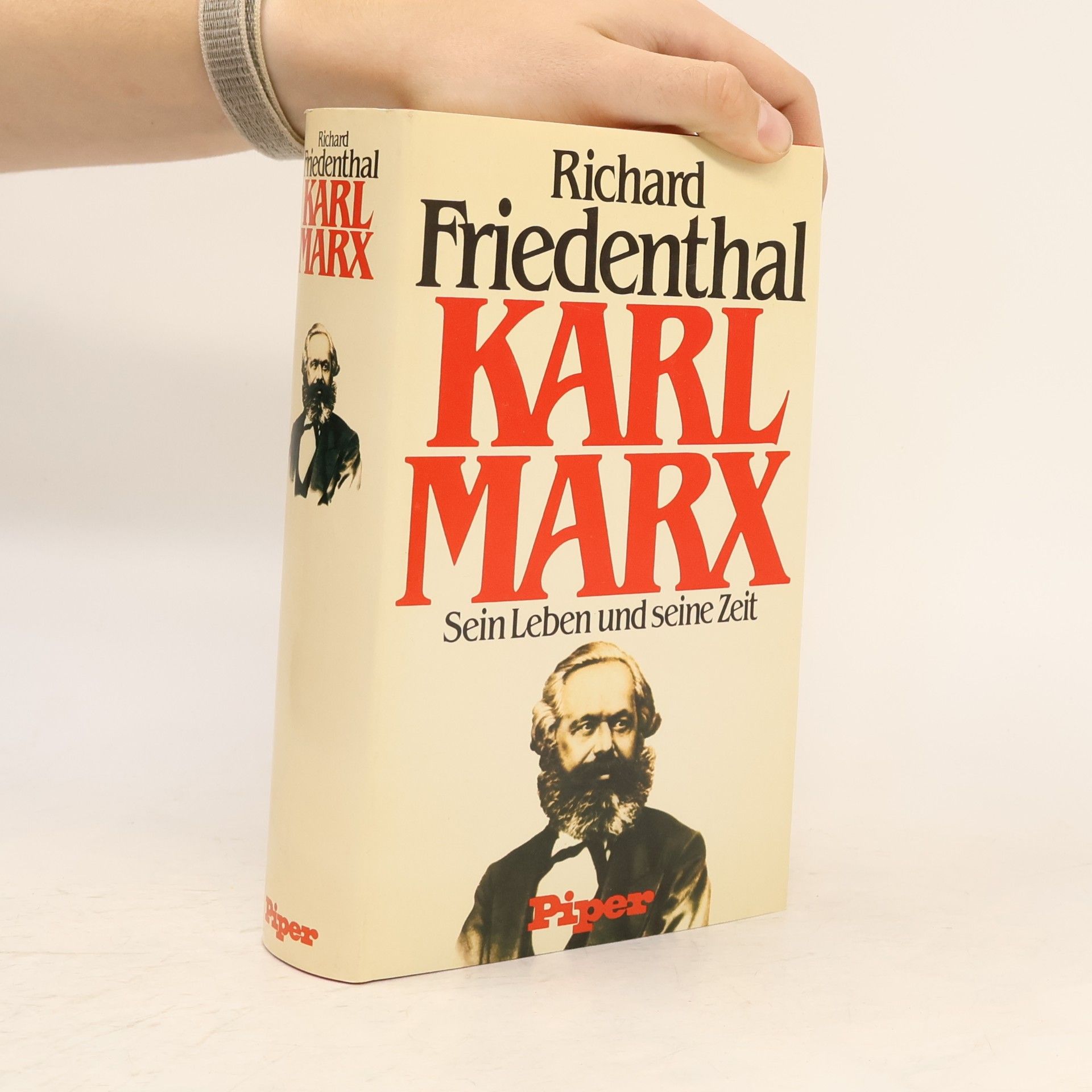 Rihard Fridental Karl Marx