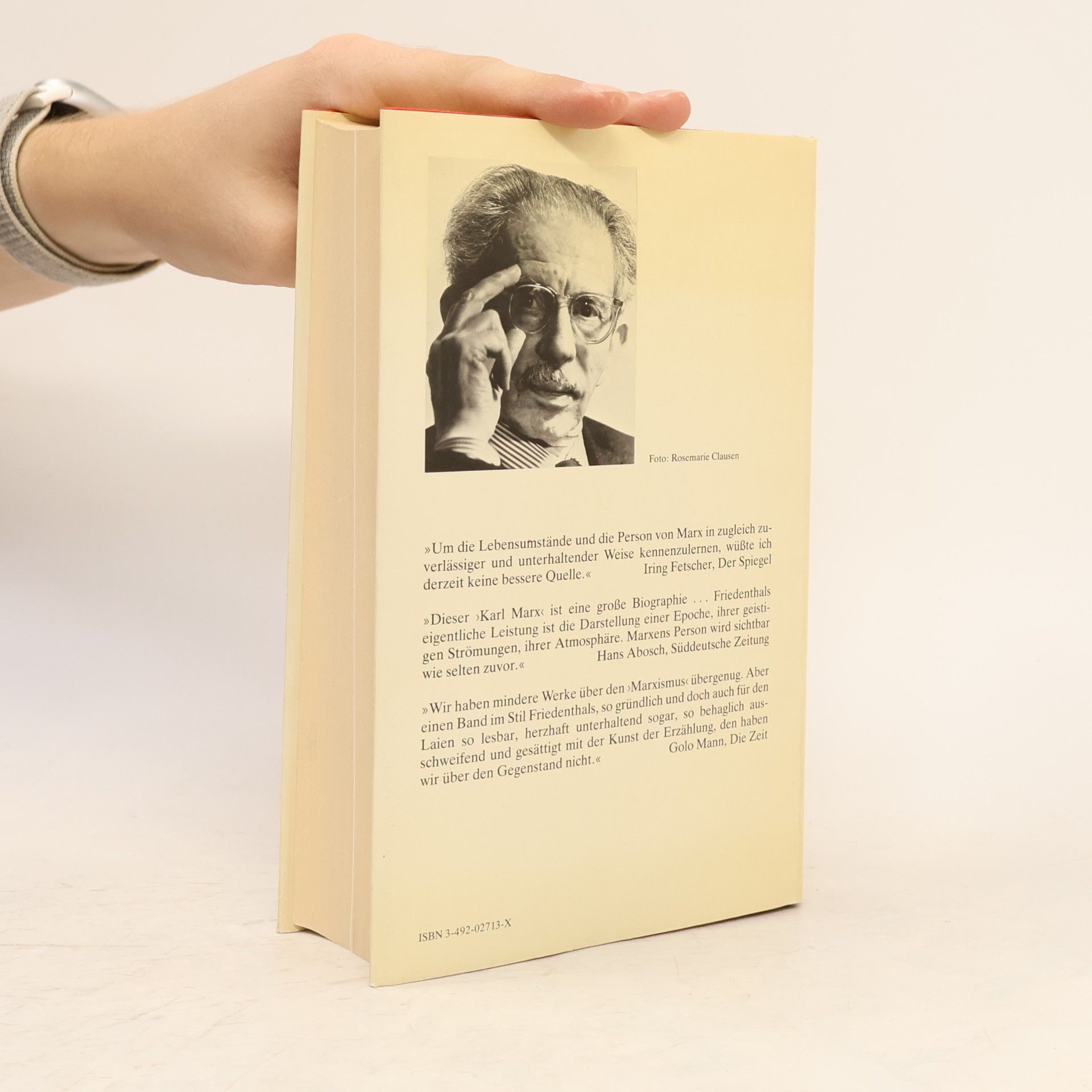 Richard Friedenthal Karl Marx