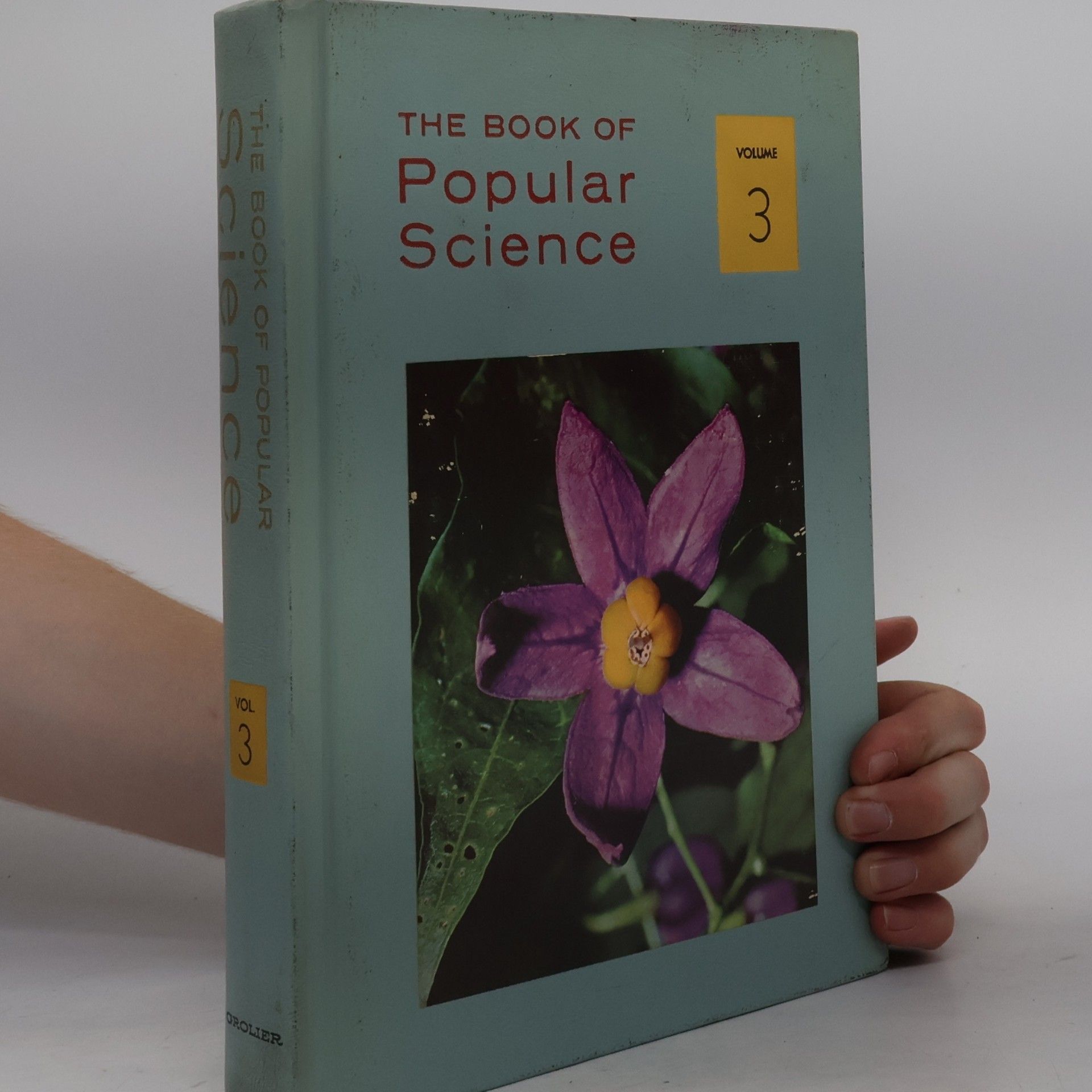 Kolektiv autorů The Book of Popular Science 3